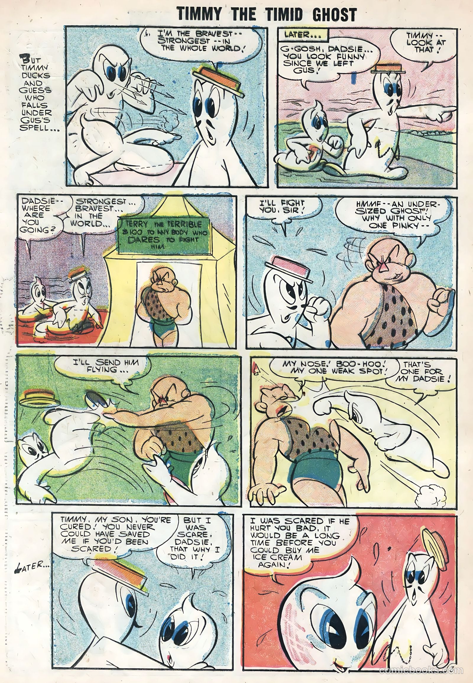 Timmy the Timid Ghost #3 (1956) — page 20 of 36