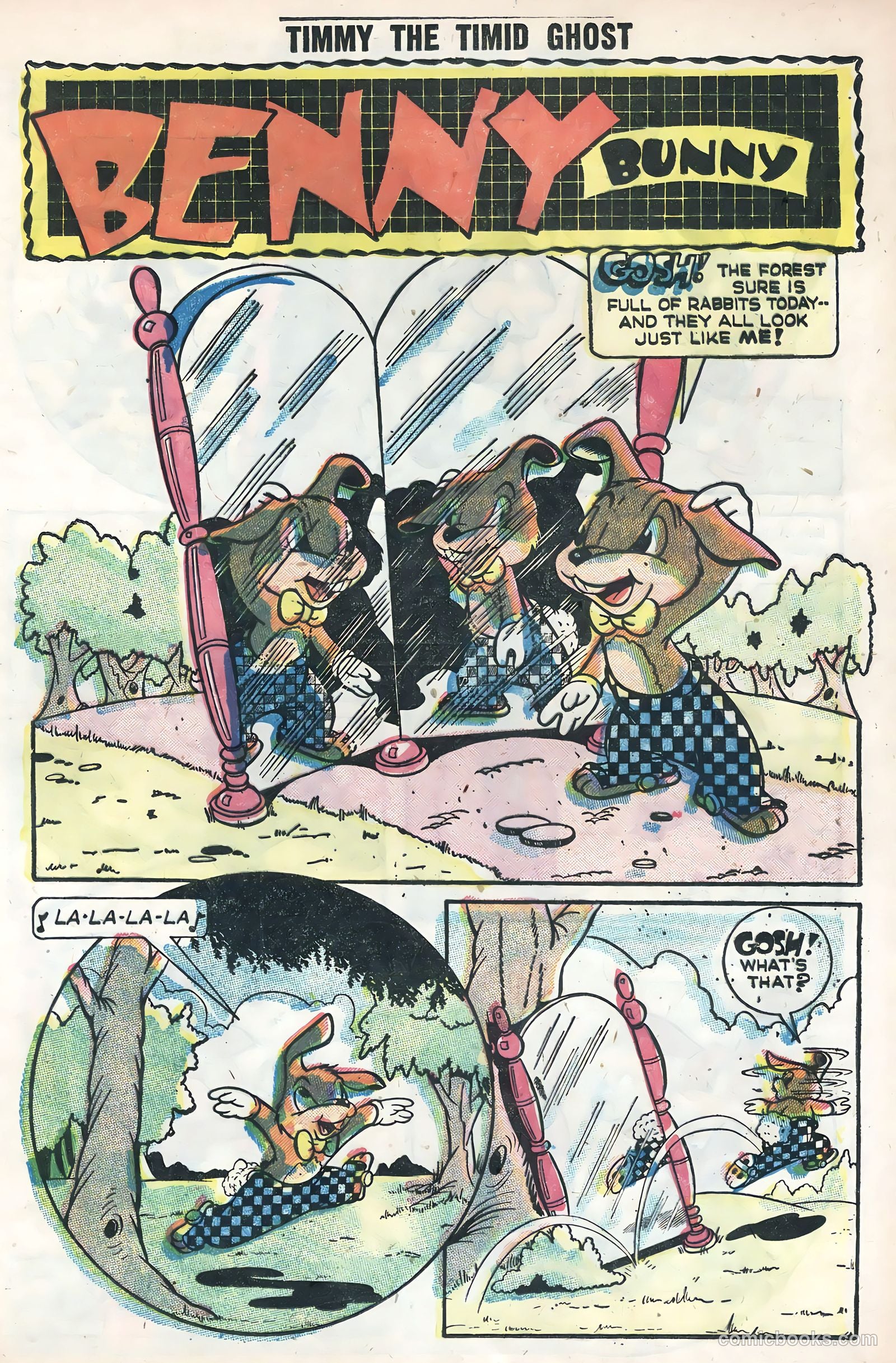 Timmy the Timid Ghost #3 (1956) — page 21 of 36