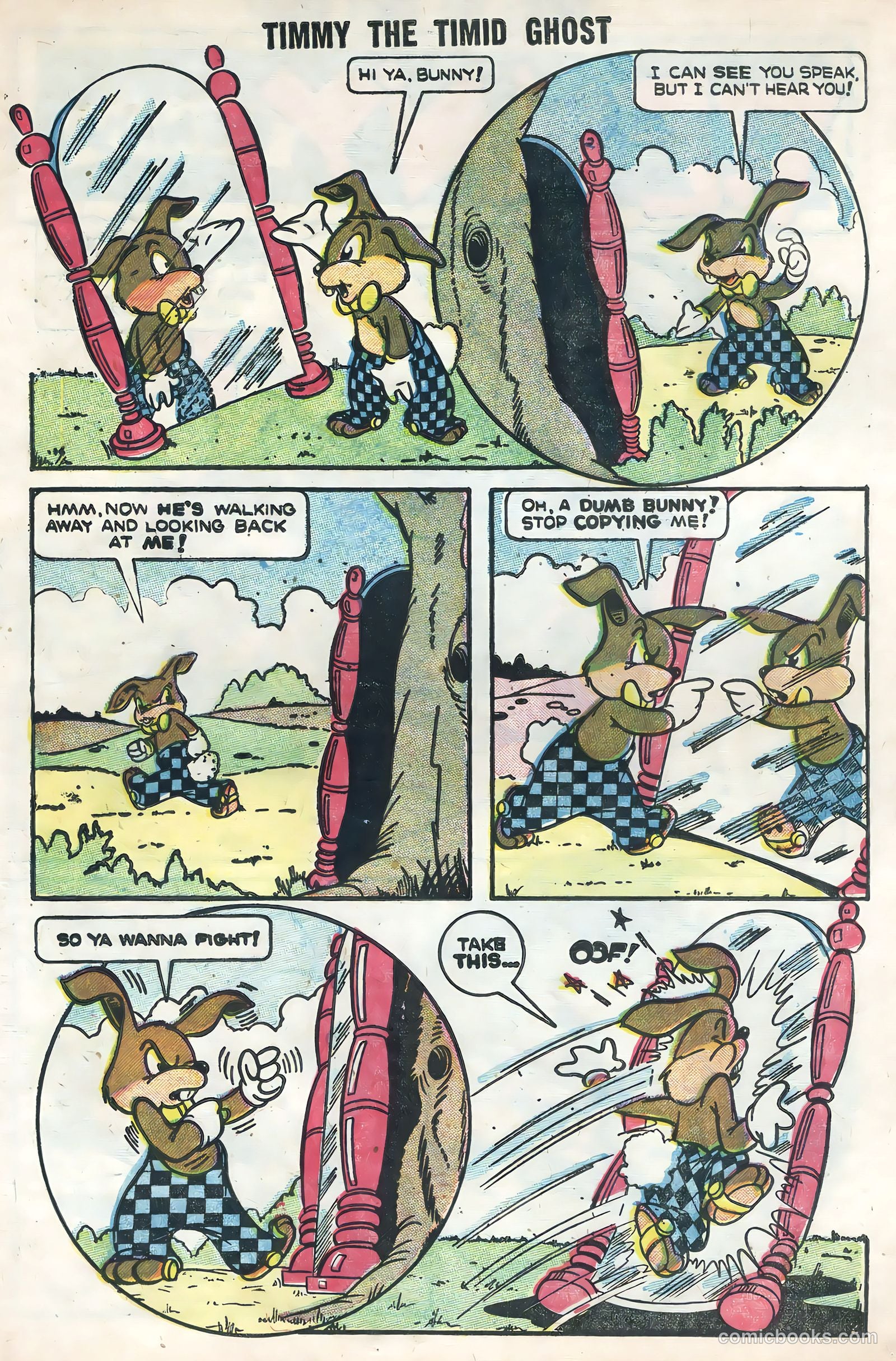 Timmy the Timid Ghost #3 (1956) — page 22 of 36