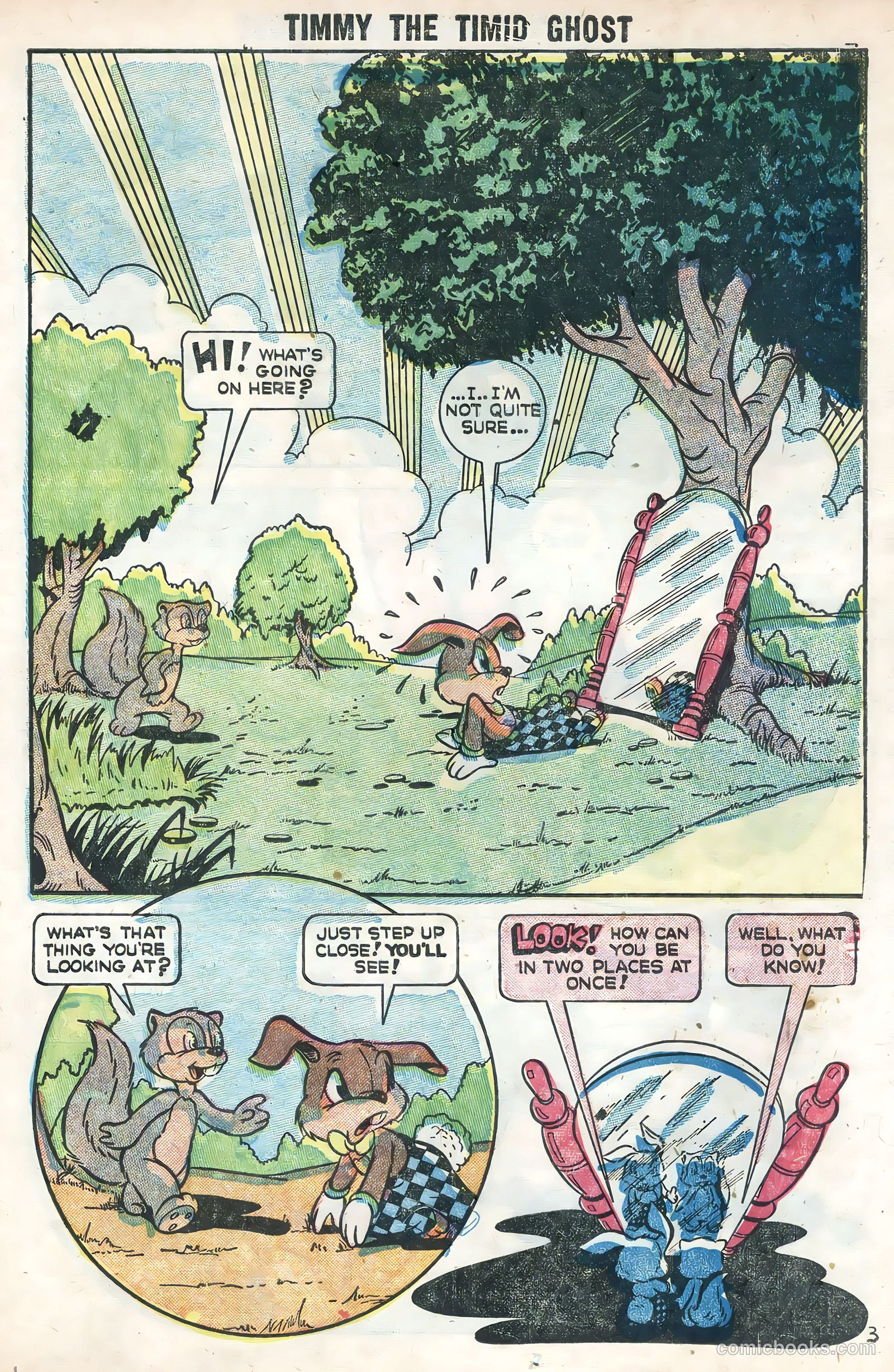 Timmy the Timid Ghost #3 (1956) — page 23 of 36