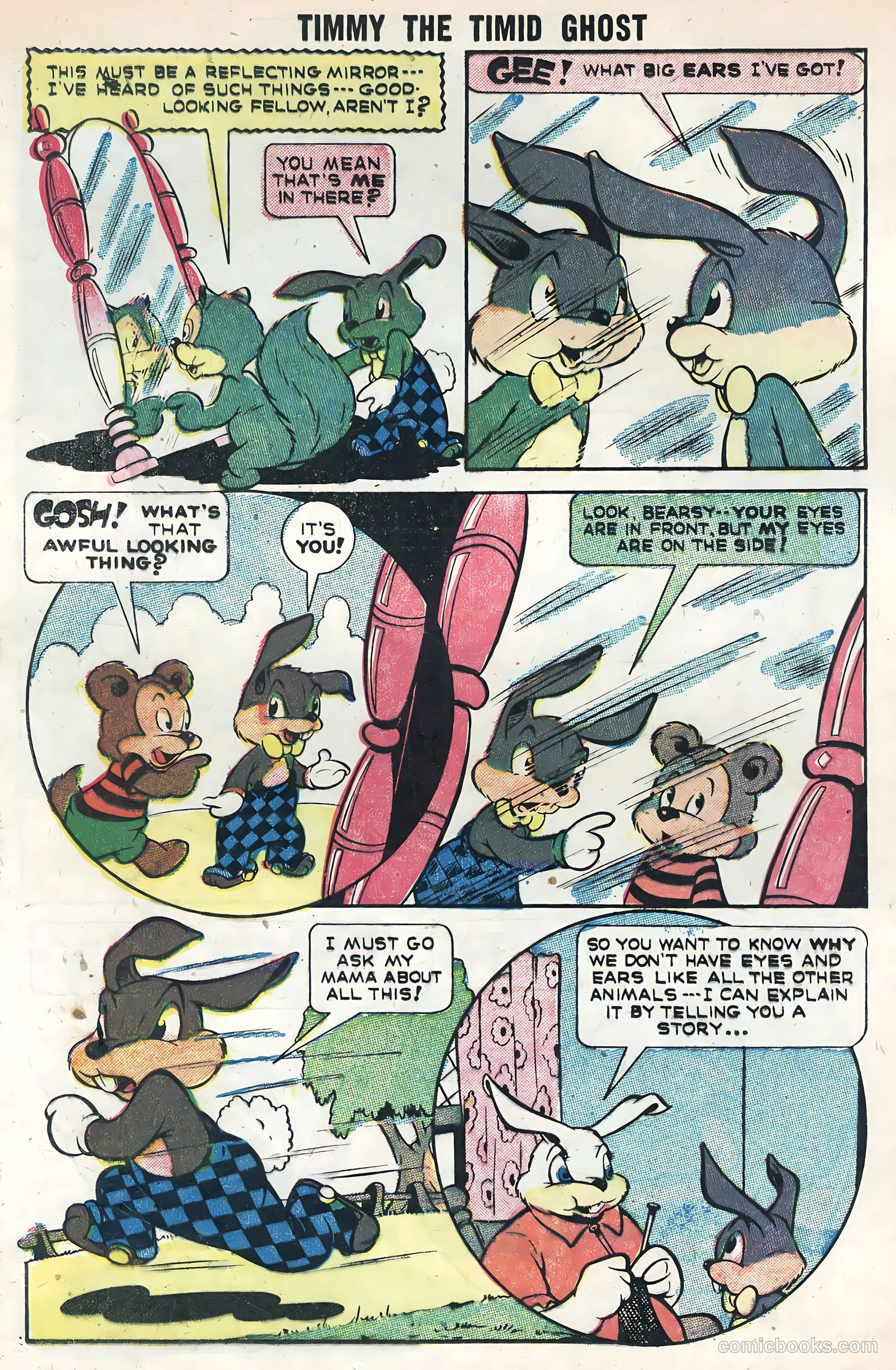Timmy the Timid Ghost #3 (1956) — page 24 of 36