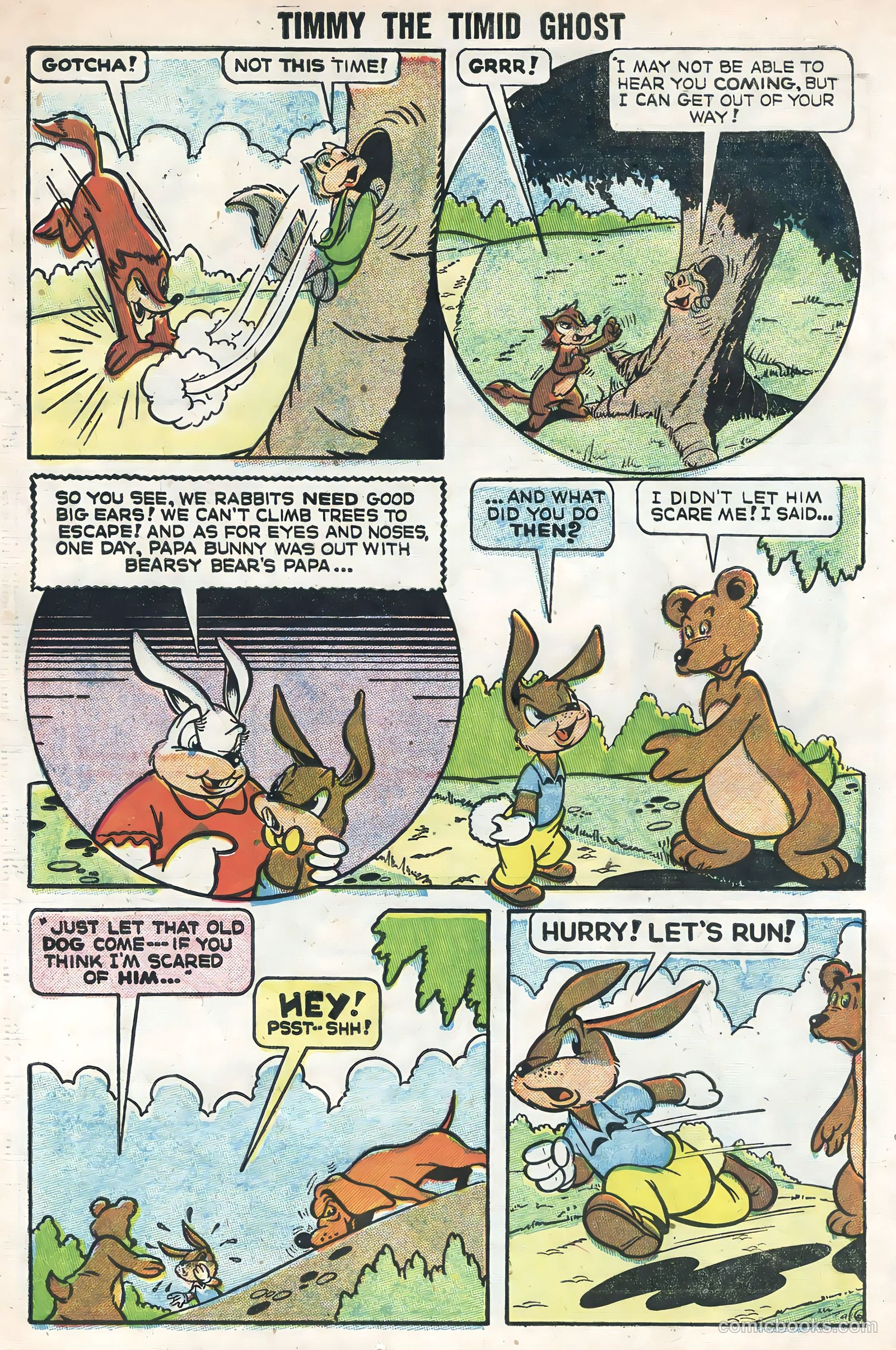 Timmy the Timid Ghost #3 (1956) — page 26 of 36