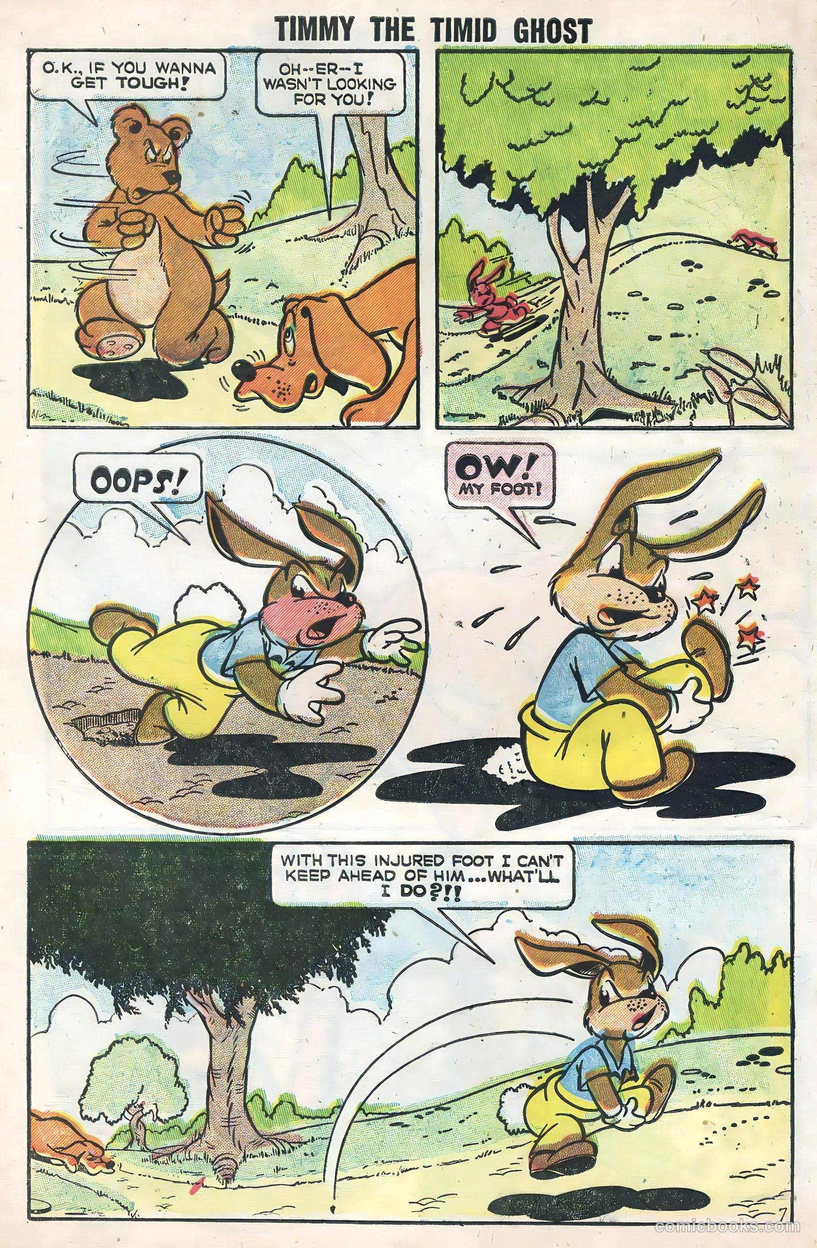 Timmy the Timid Ghost #3 (1956) — page 27 of 36
