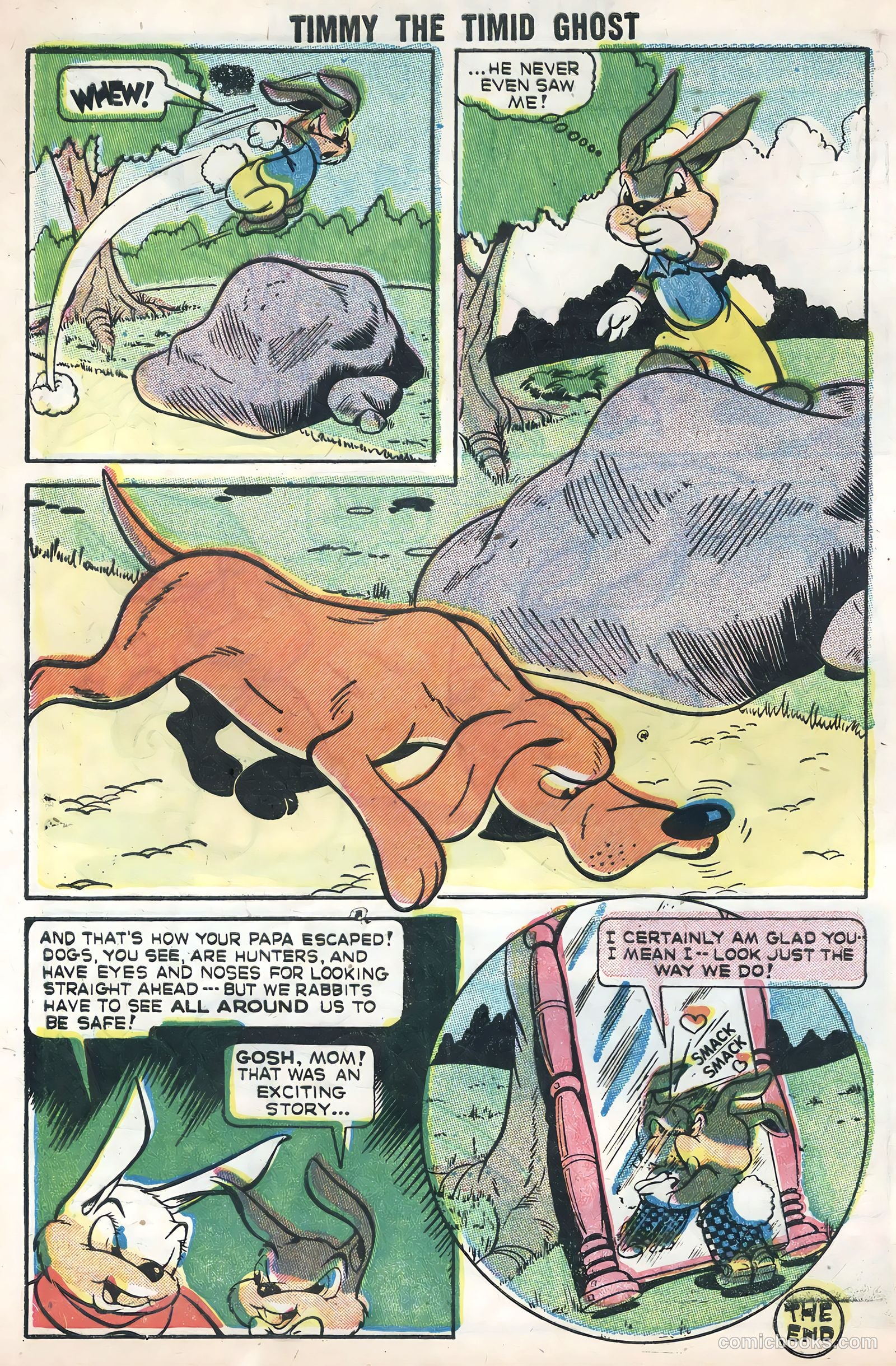 Timmy the Timid Ghost #3 (1956) — page 28 of 36