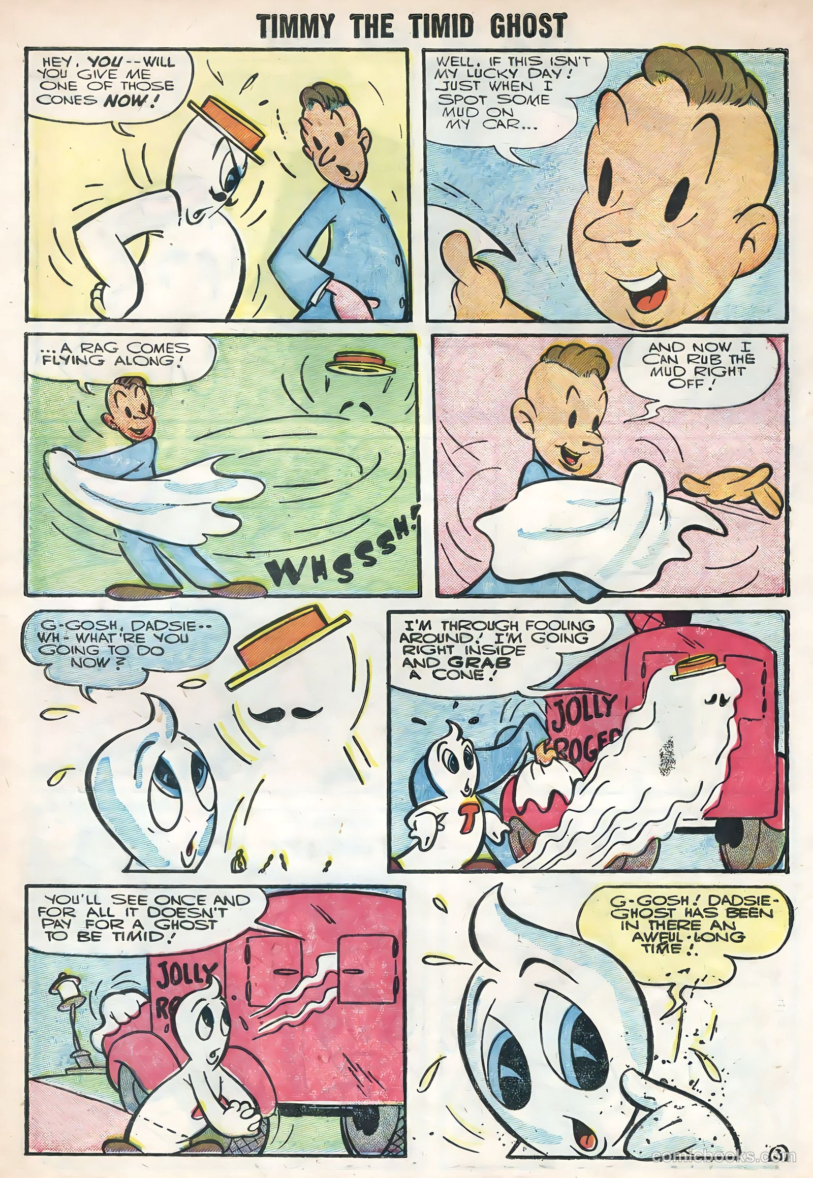 Timmy the Timid Ghost #3 (1956) — page 31 of 36