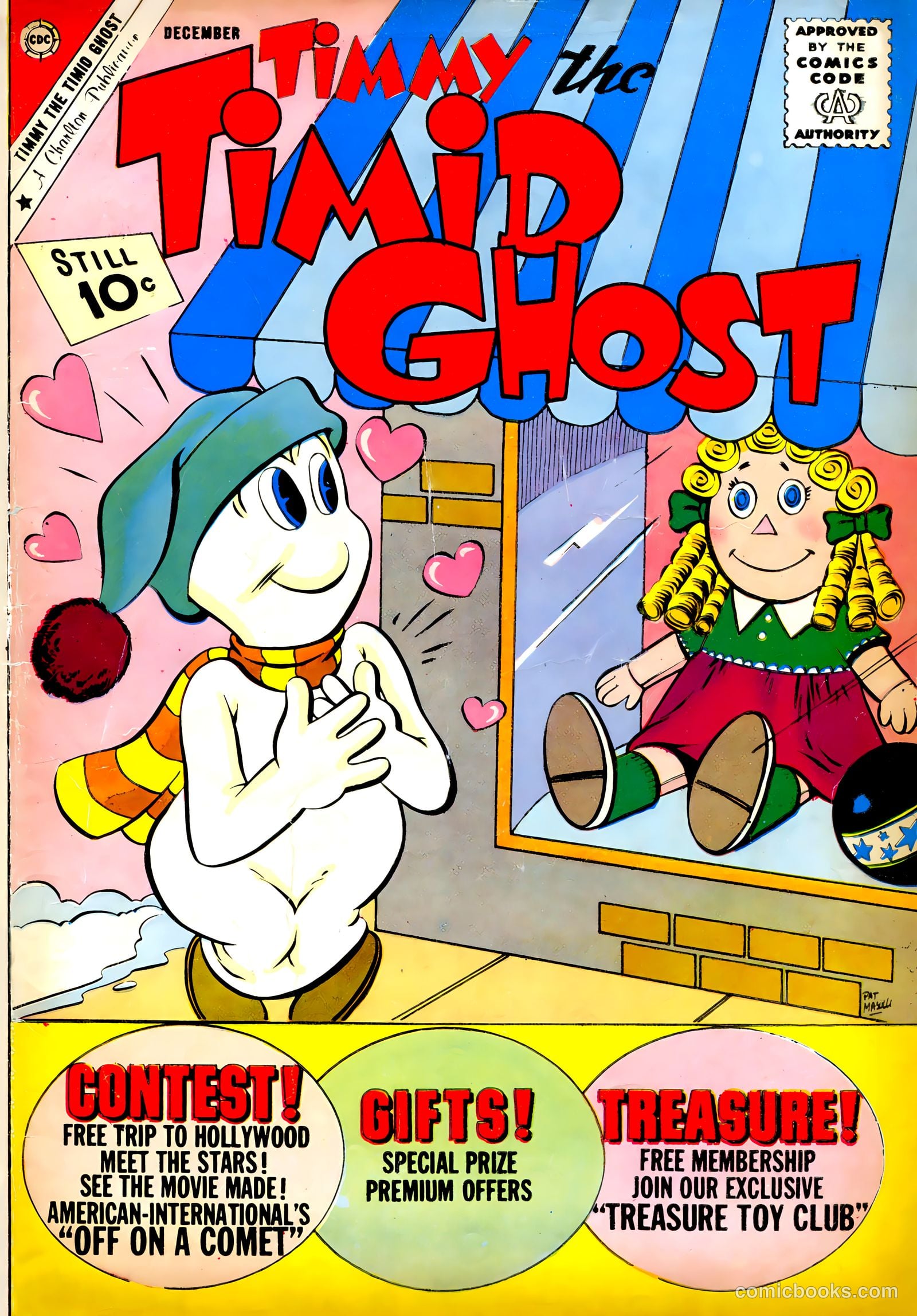 Timmy the Timid Ghost #30