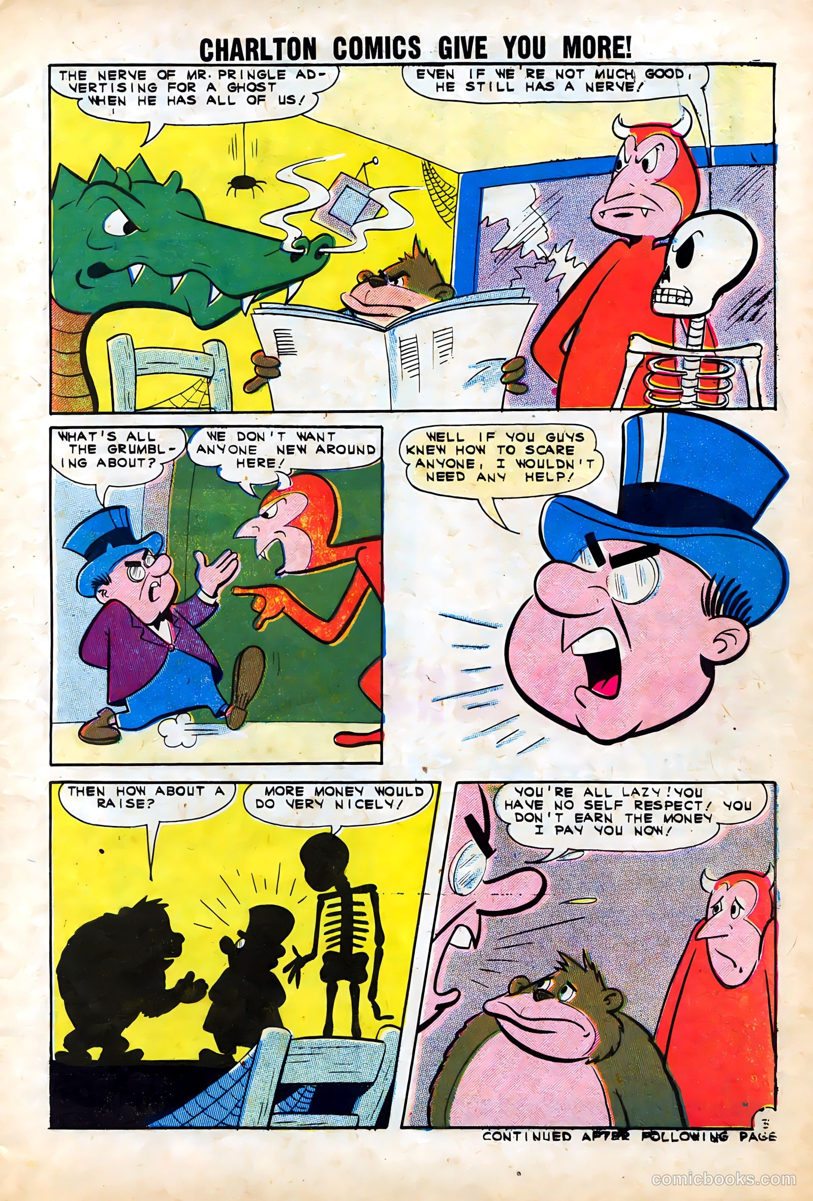 Timmy the Timid Ghost #30 (1961) — page 5 of 36