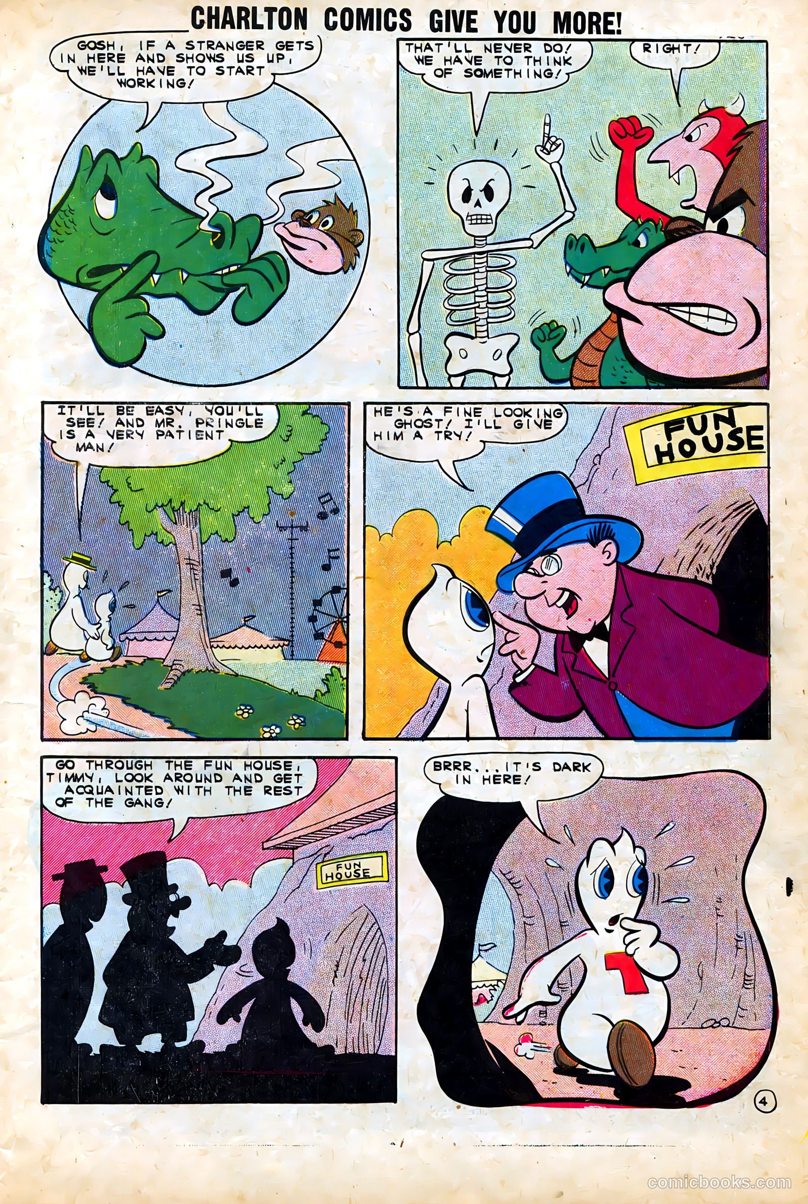 Timmy the Timid Ghost #30 (1961) — page 7 of 36