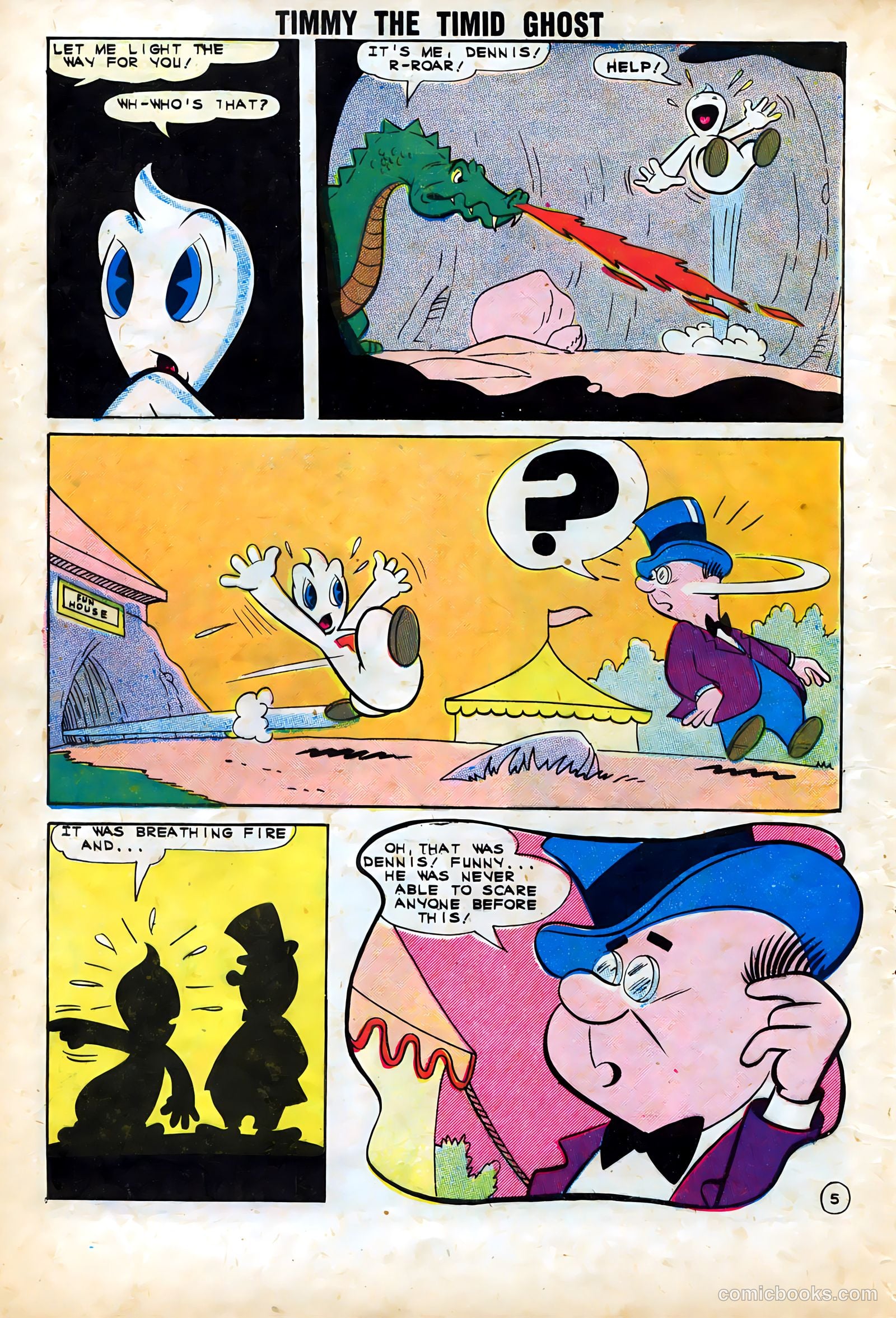 Timmy the Timid Ghost #30 (1961) — page 8 of 36