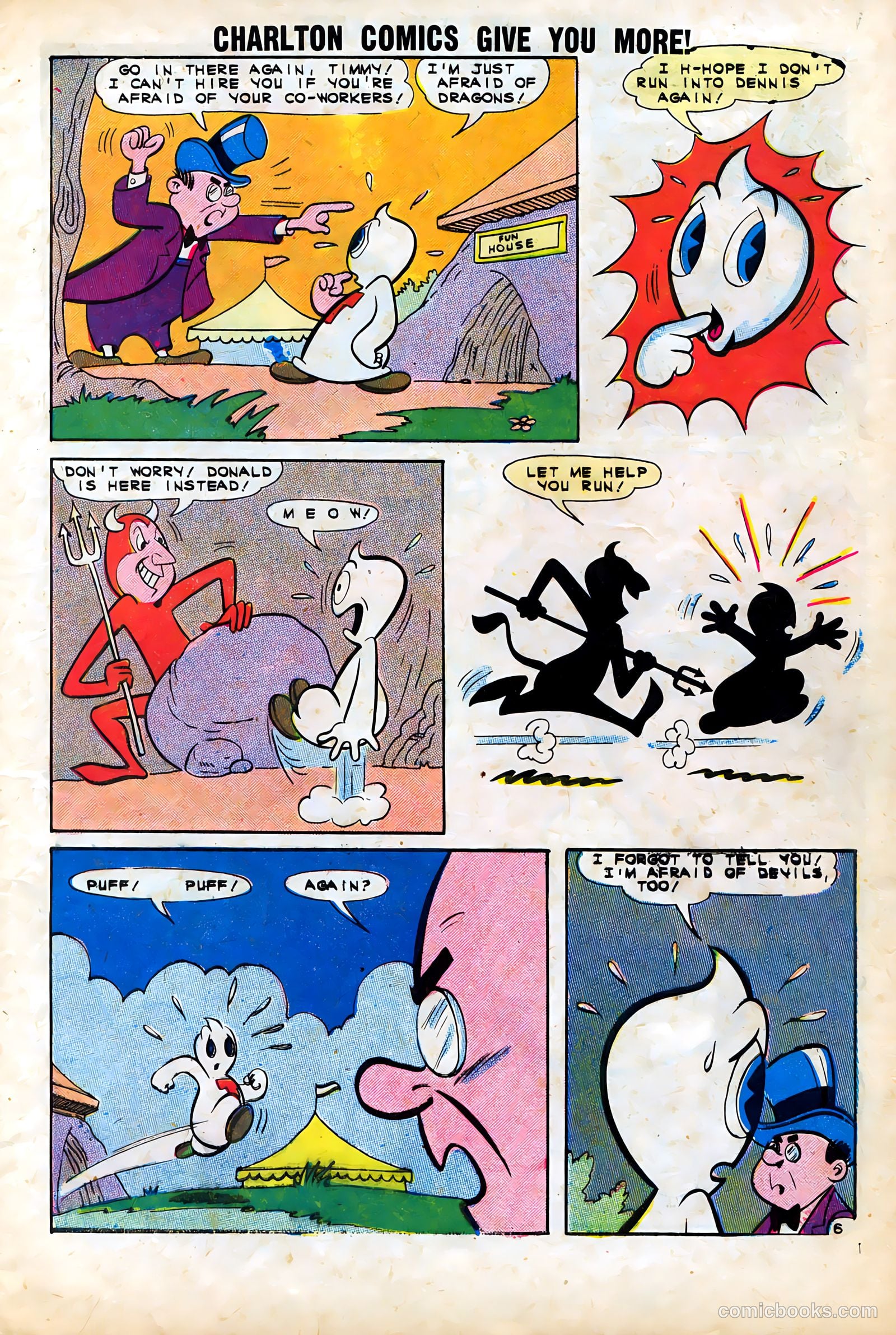 Timmy the Timid Ghost #30 (1961) — page 9 of 36