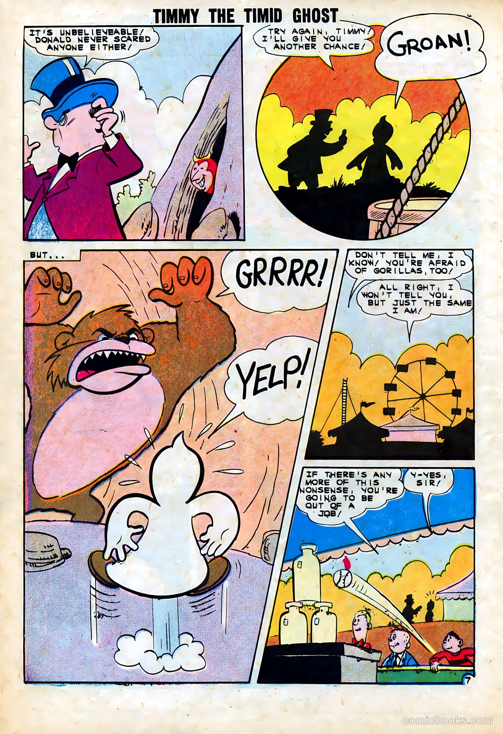Timmy the Timid Ghost #30 (1961) — page 10 of 36