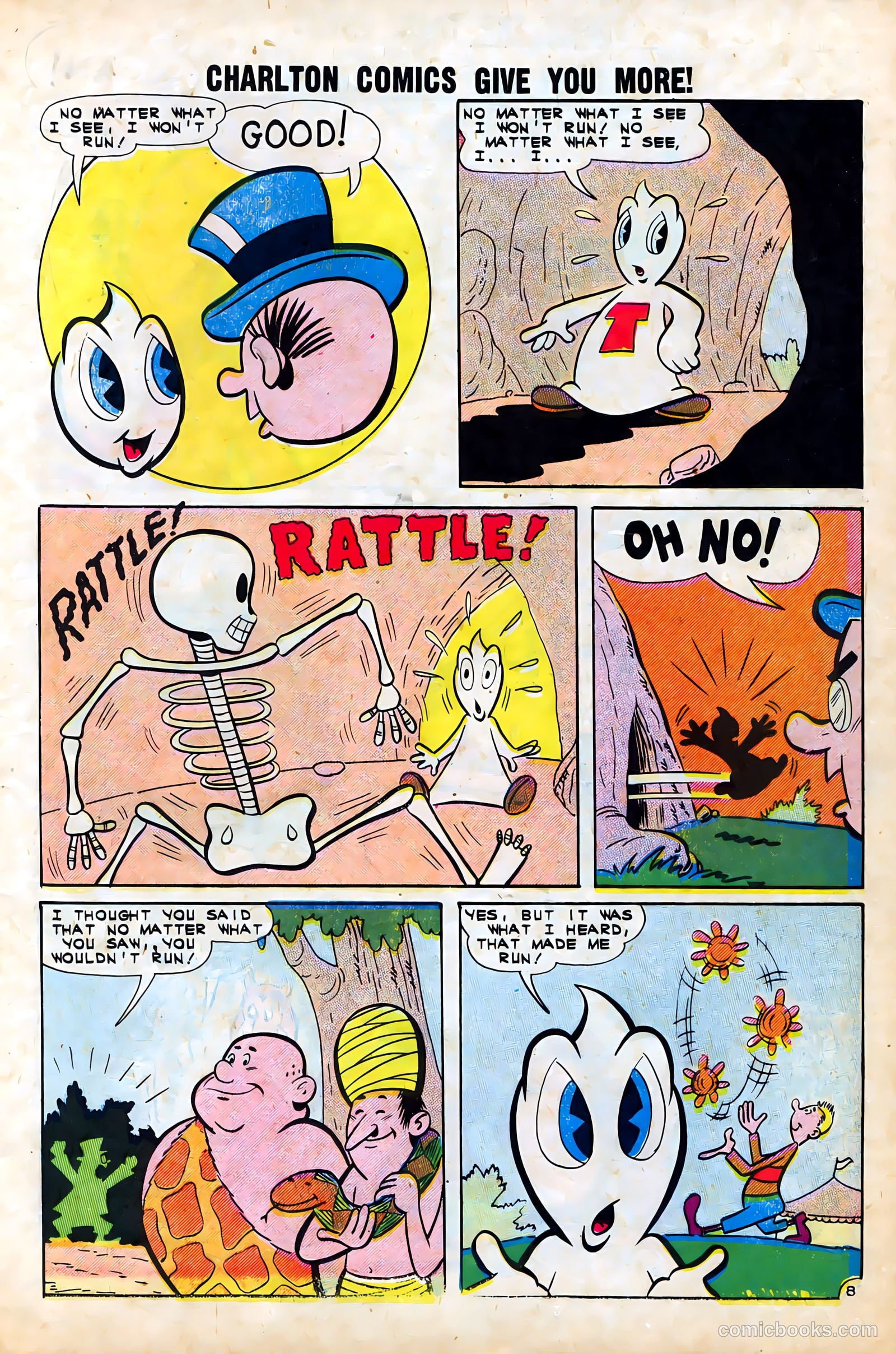 Timmy the Timid Ghost #30 (1961) — page 11 of 36