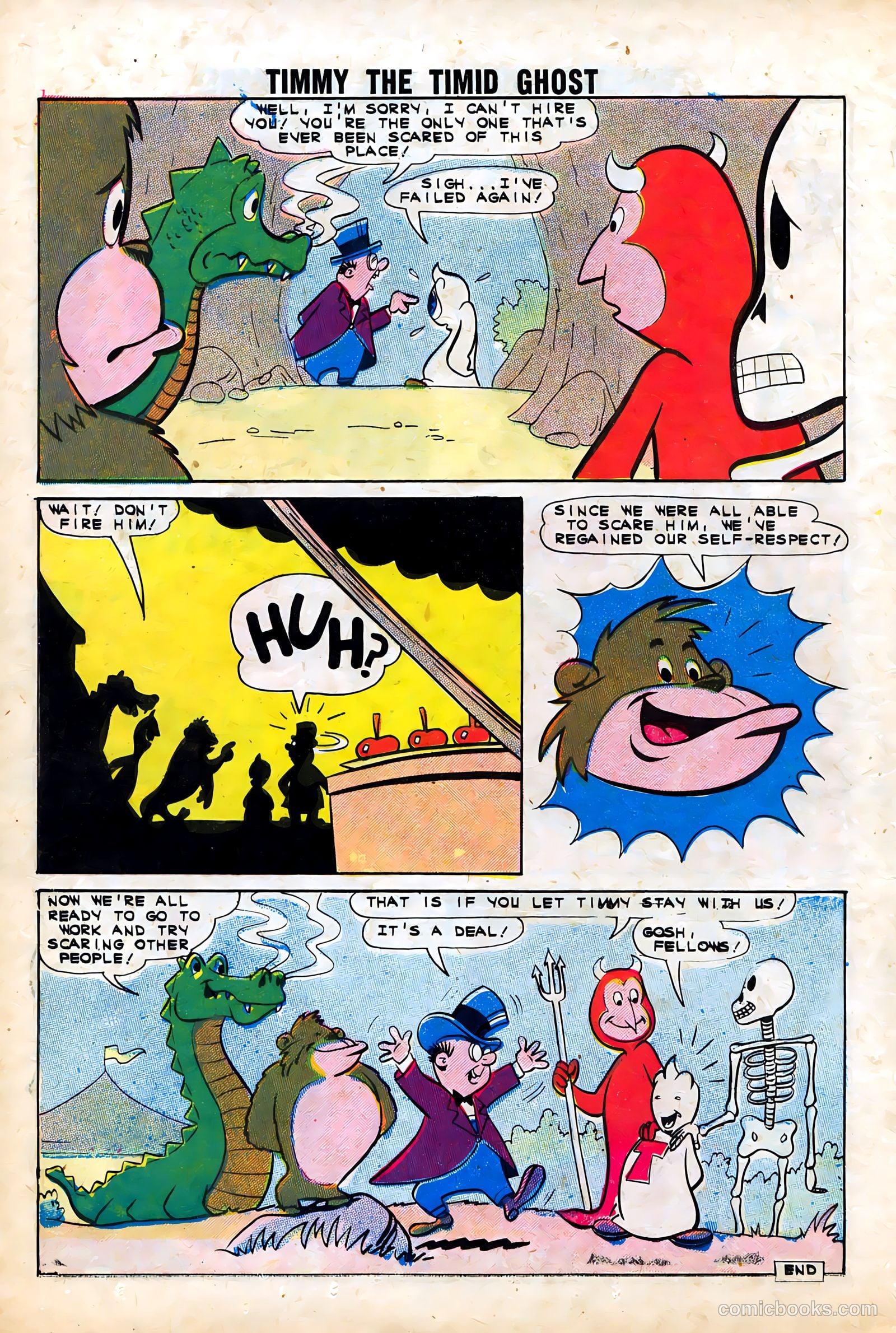 Timmy the Timid Ghost #30 (1961) — page 12 of 36