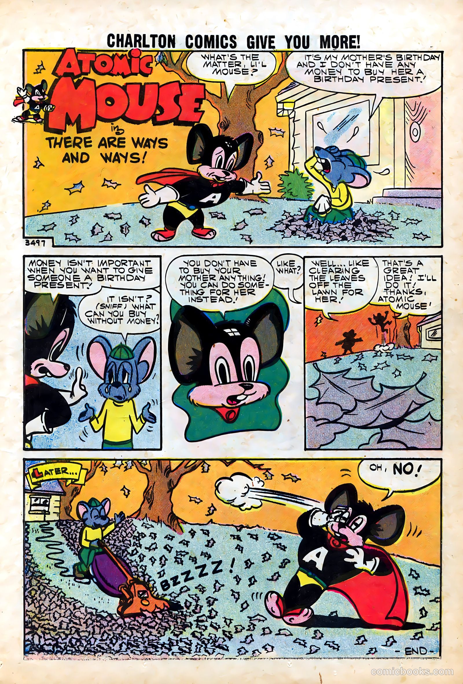 Timmy the Timid Ghost #30 (1961) — page 13 of 36