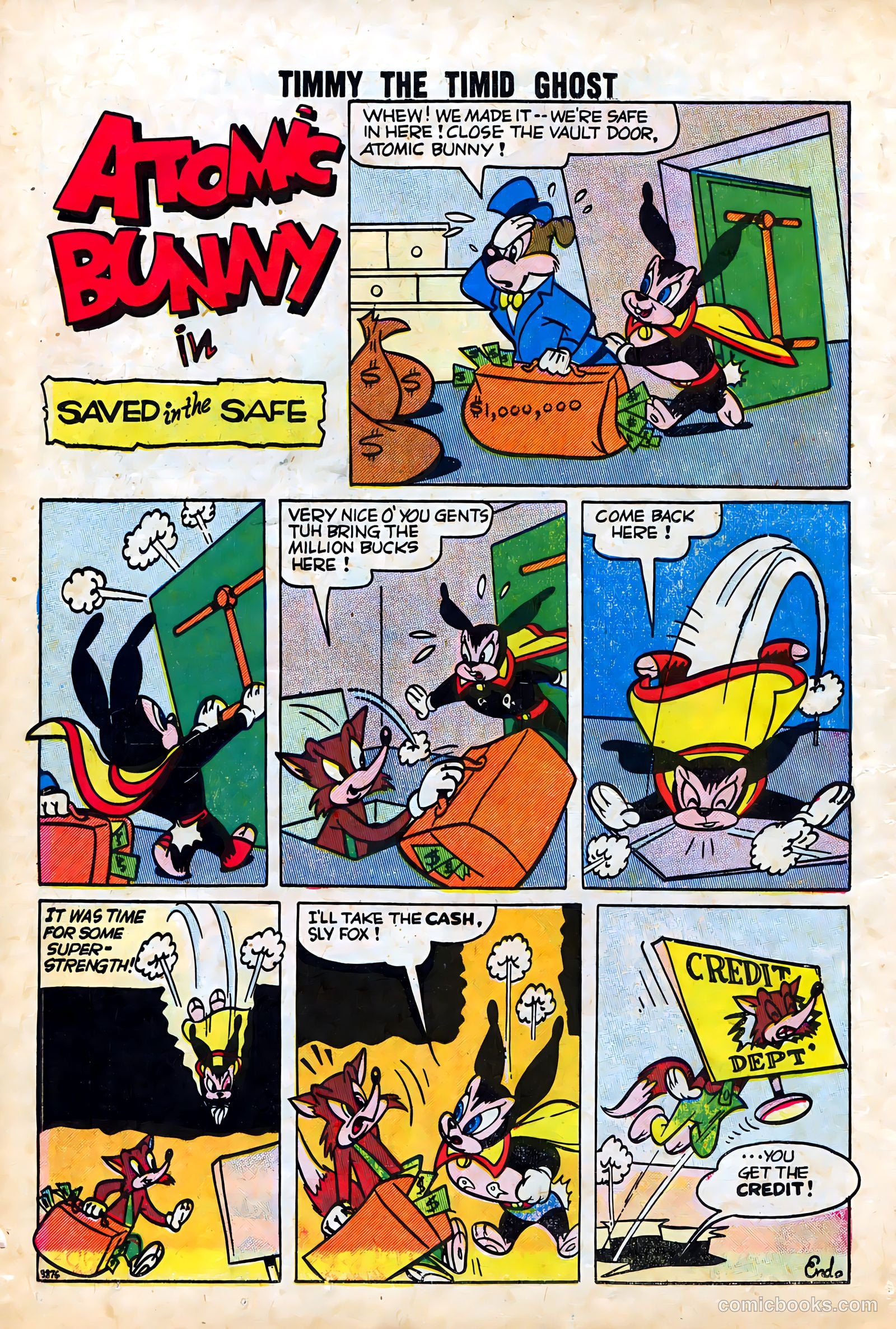 Timmy the Timid Ghost #30 (1961) — page 14 of 36