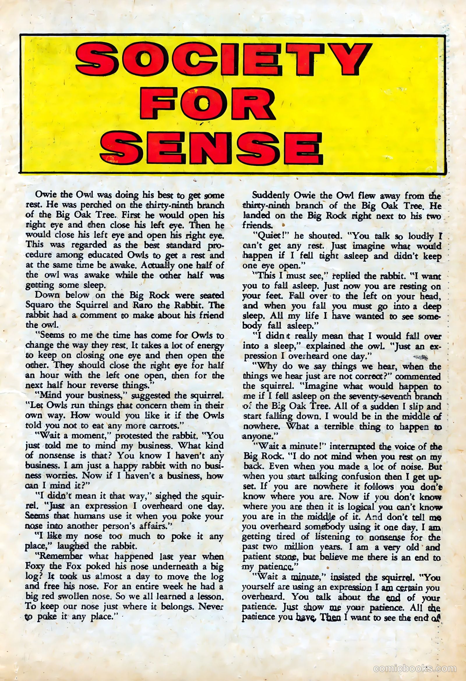 Timmy the Timid Ghost #30 (1961) — page 19 of 36
