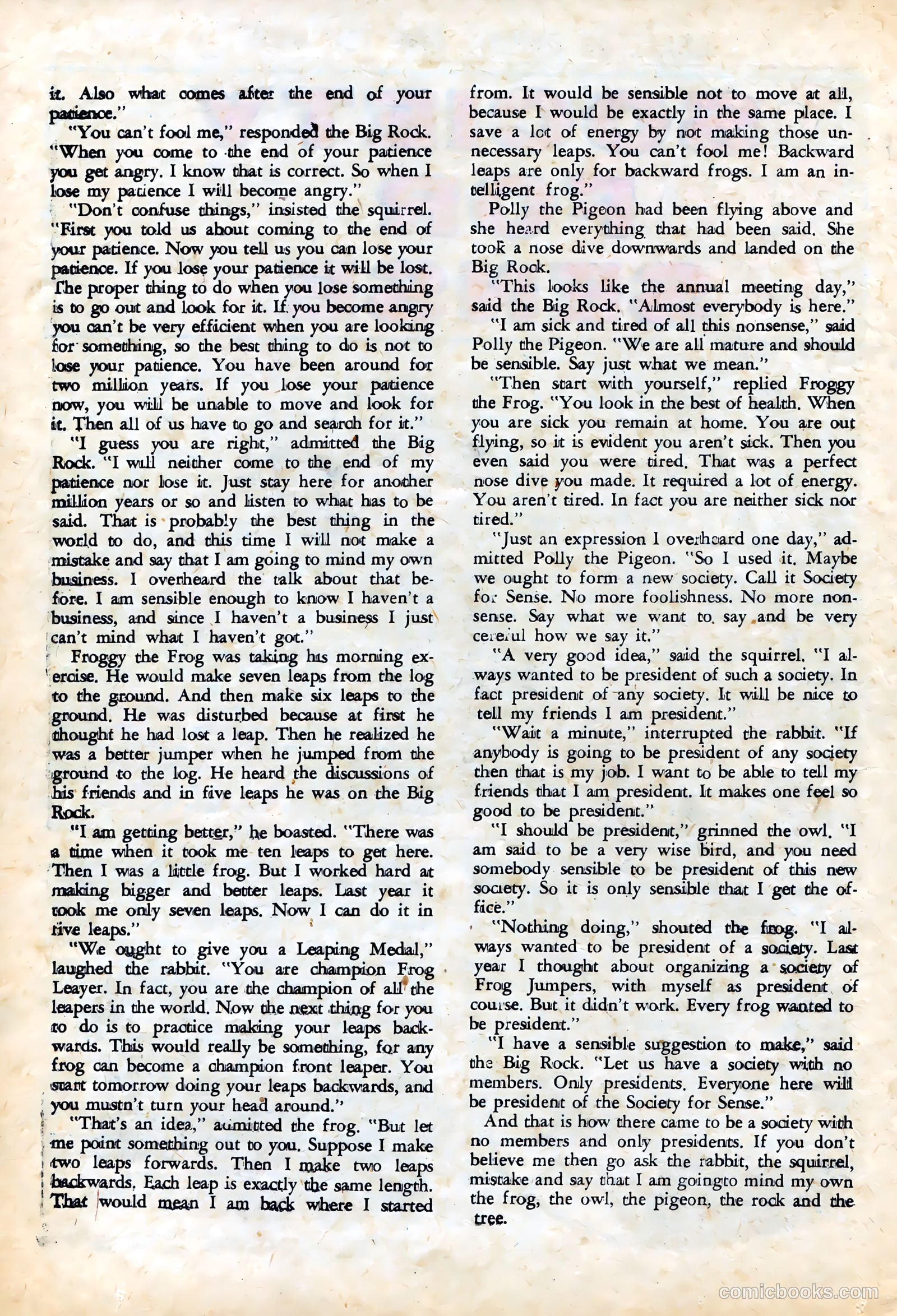 Timmy the Timid Ghost #30 (1961) — page 20 of 36