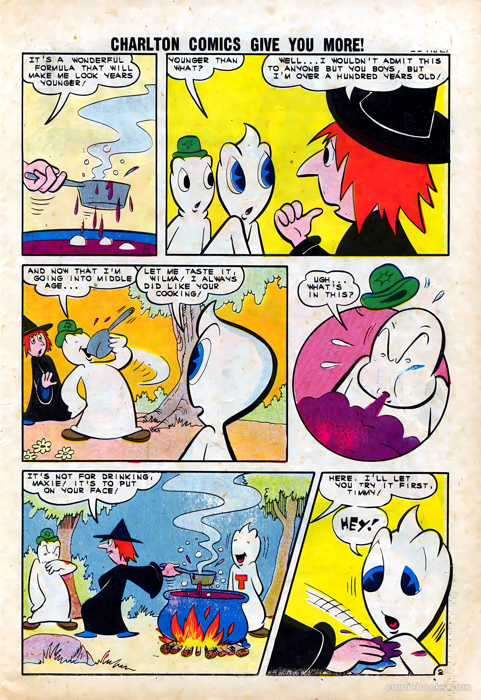 Timmy the Timid Ghost #30 (1961) — page 23 of 36