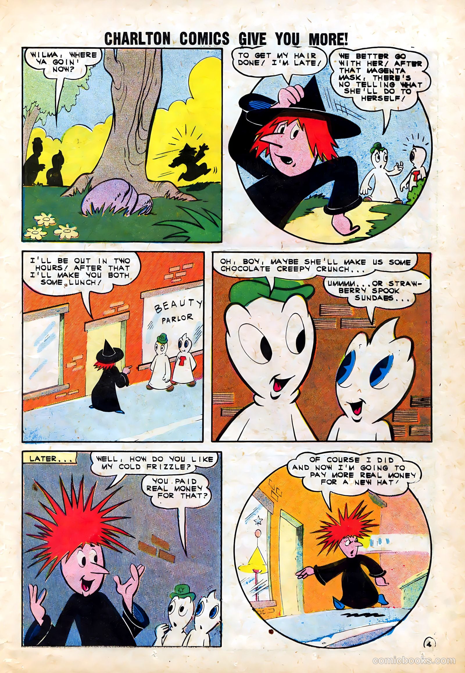 Timmy the Timid Ghost #30 (1961) — page 25 of 36