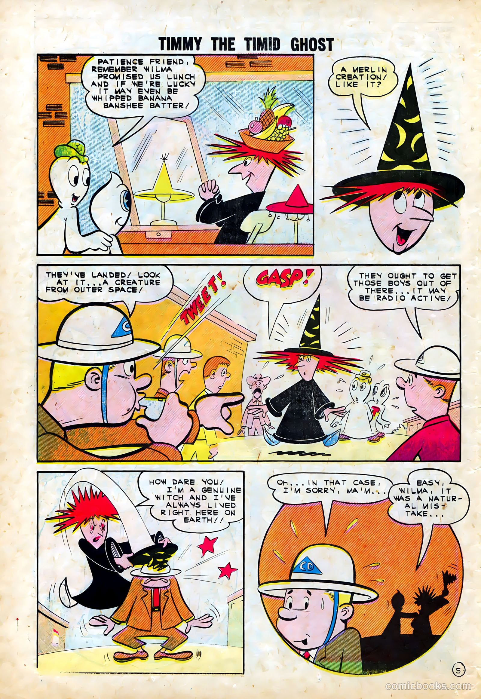 Timmy the Timid Ghost #30 (1961) — page 26 of 36