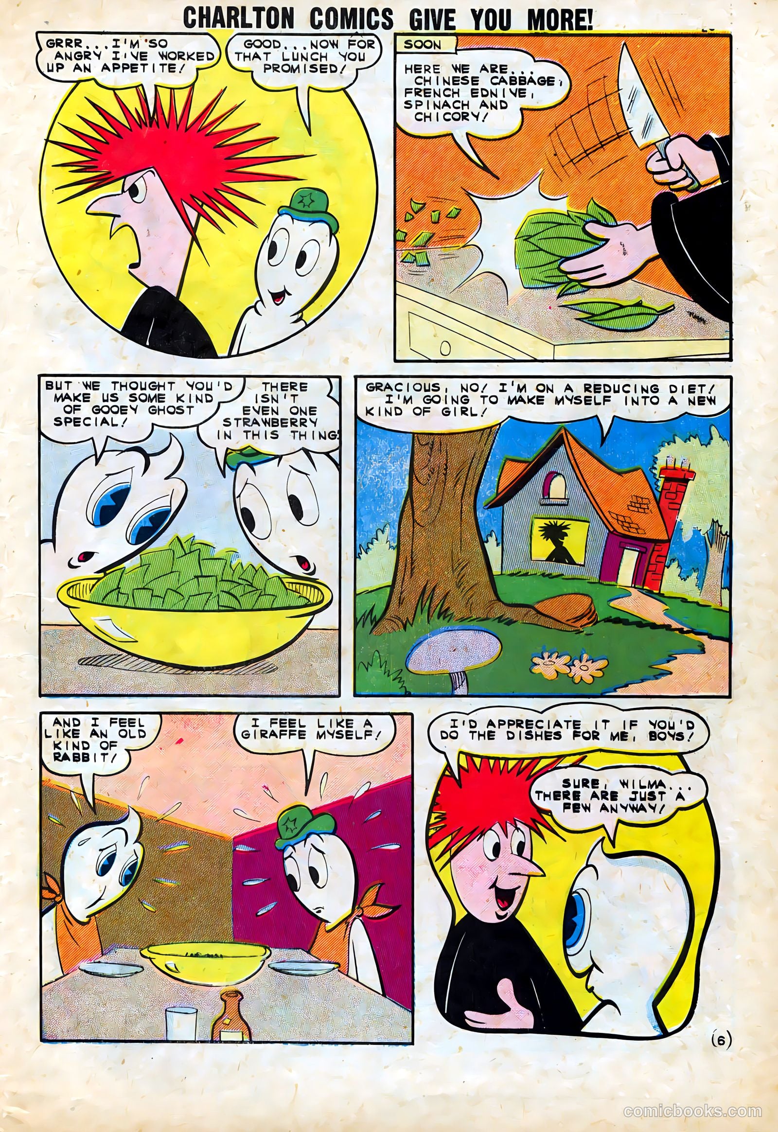 Timmy the Timid Ghost #30 (1961) — page 27 of 36