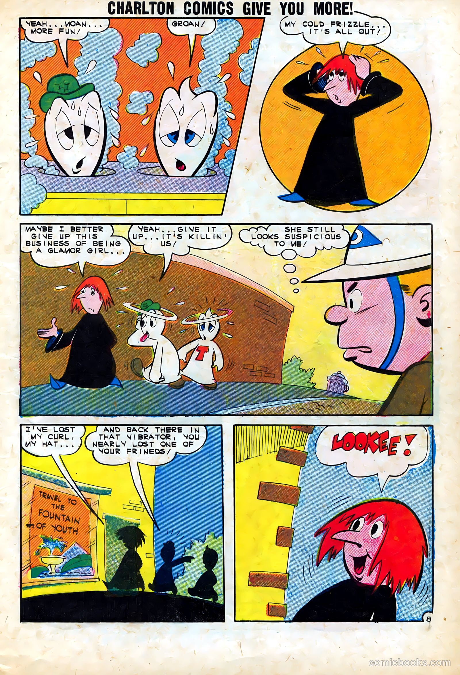 Timmy the Timid Ghost #30 (1961) — page 29 of 36