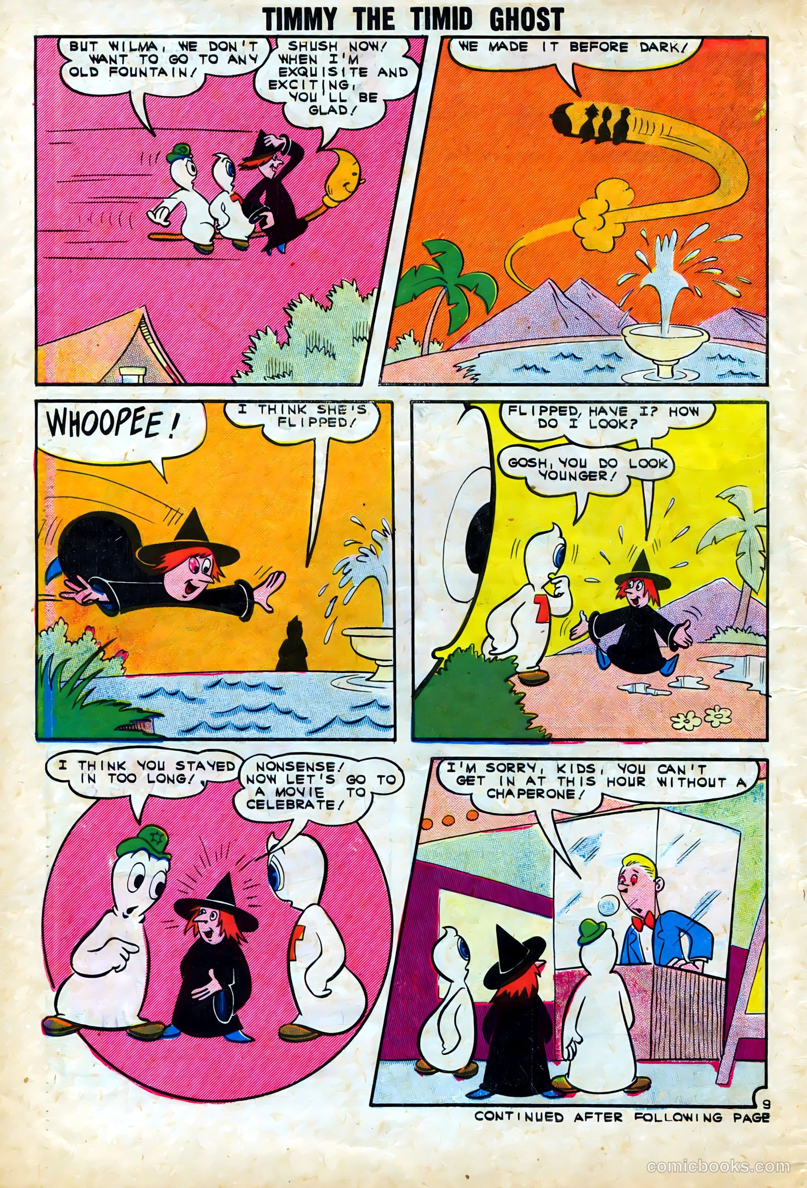 Timmy the Timid Ghost #30 (1961) — page 30 of 36