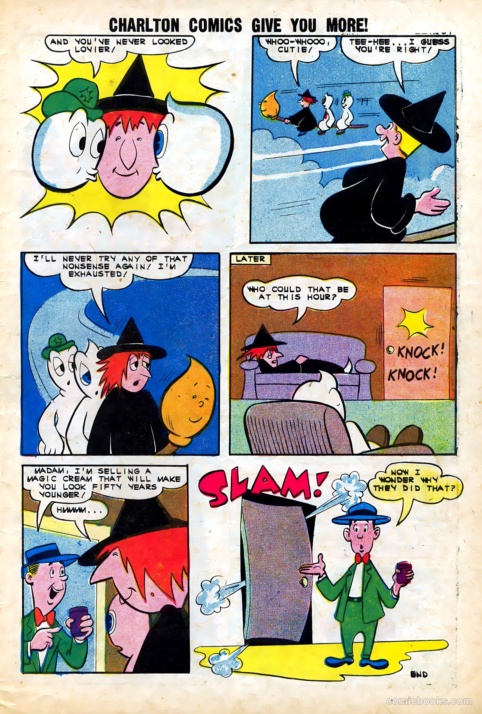 Timmy the Timid Ghost #30 (1961) — page 33 of 36