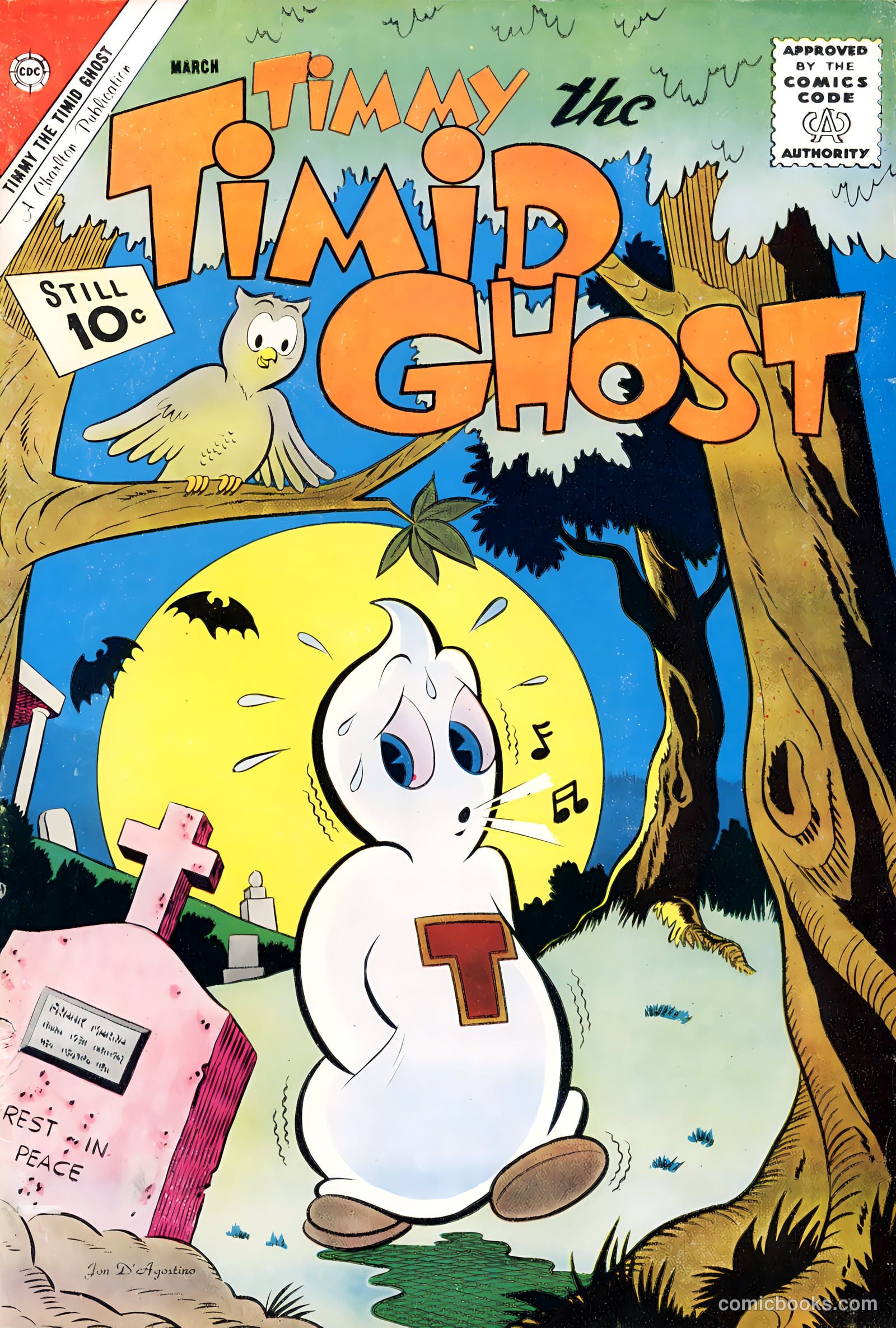 Timmy the Timid Ghost #31