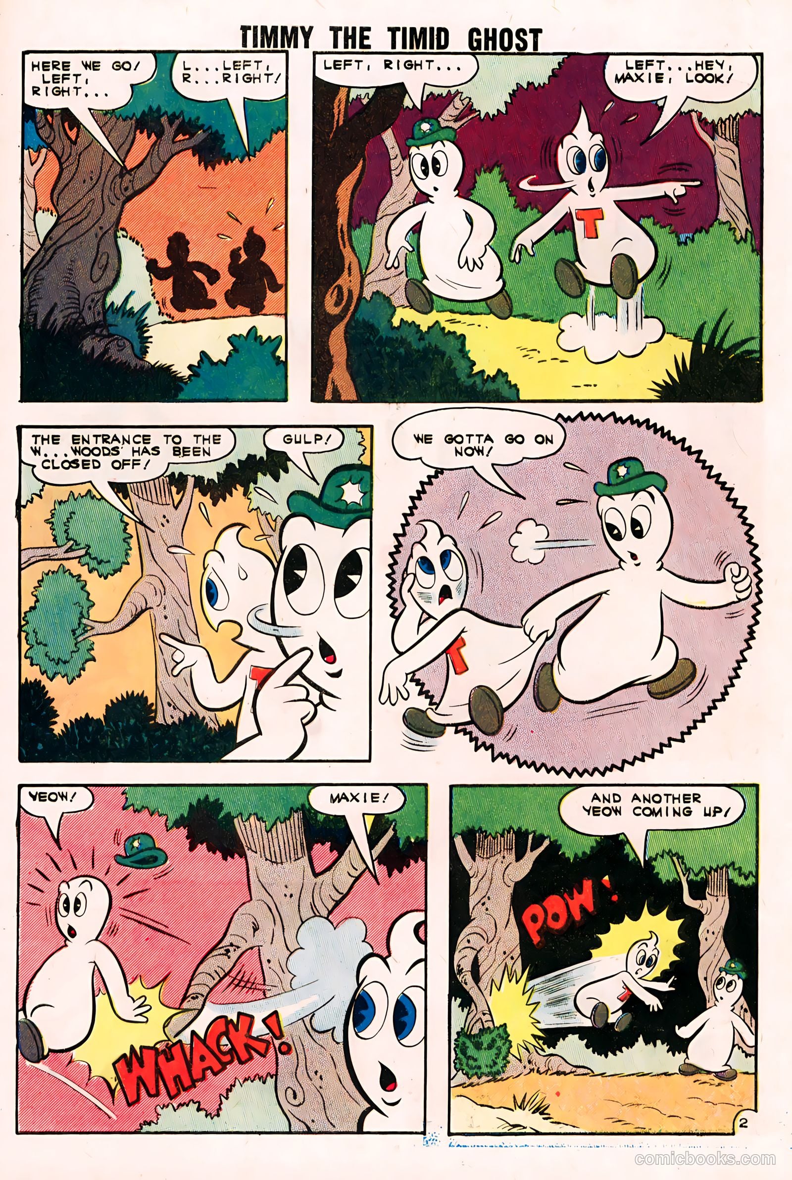 Timmy the Timid Ghost #31 (1967) — page 4 of 36
