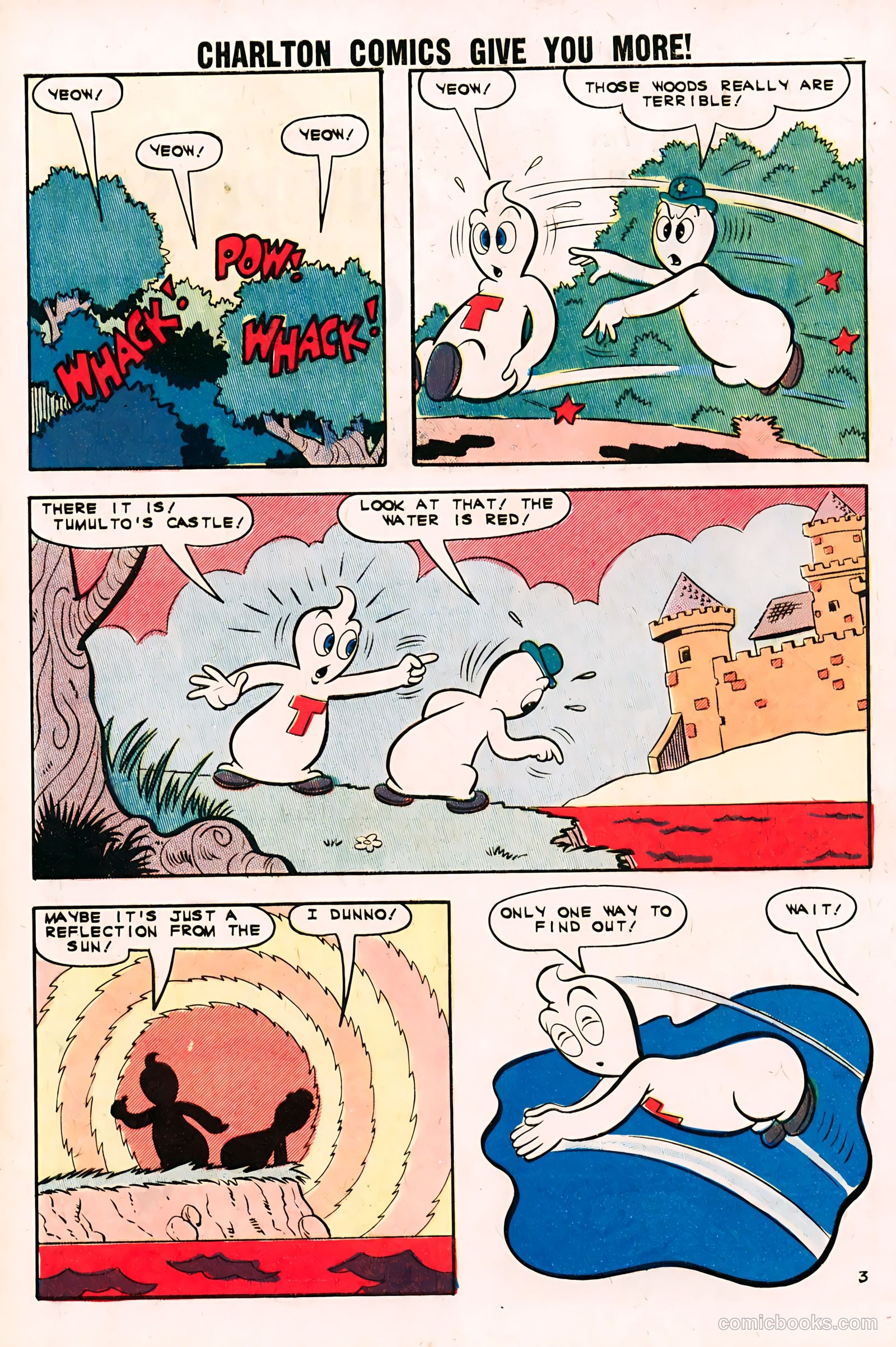 Timmy the Timid Ghost #31 (1967) — page 5 of 36