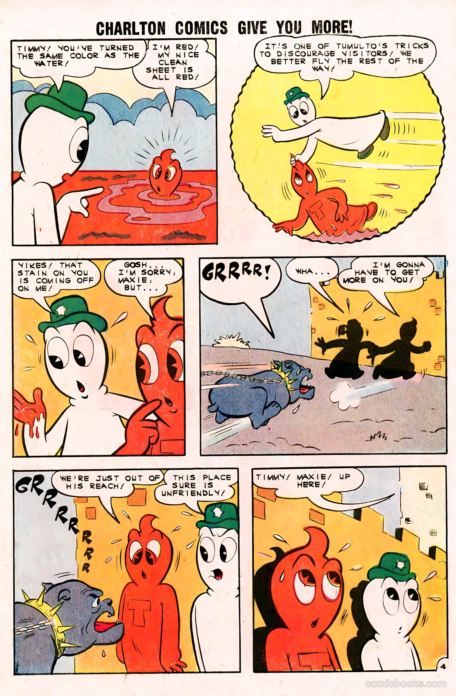 Timmy the Timid Ghost #31 (1967) — page 7 of 36
