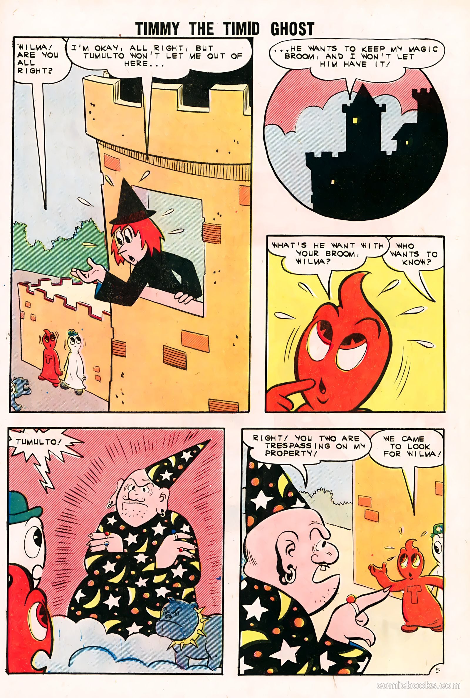 Timmy the Timid Ghost #31 (1967) — page 8 of 36