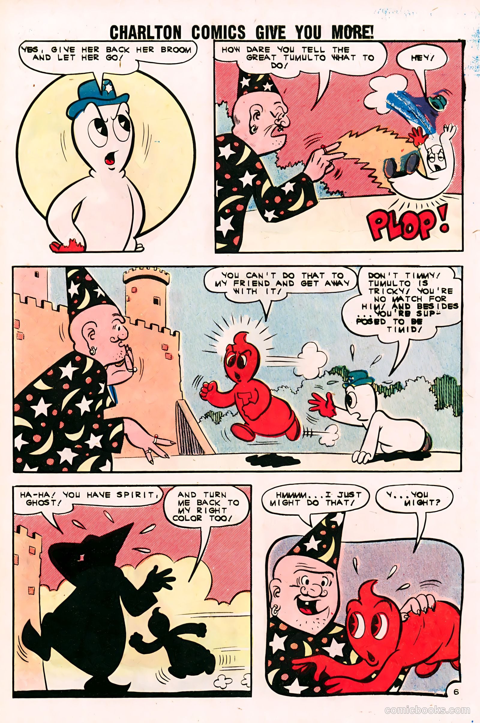 Timmy the Timid Ghost #31 (1967) — page 9 of 36