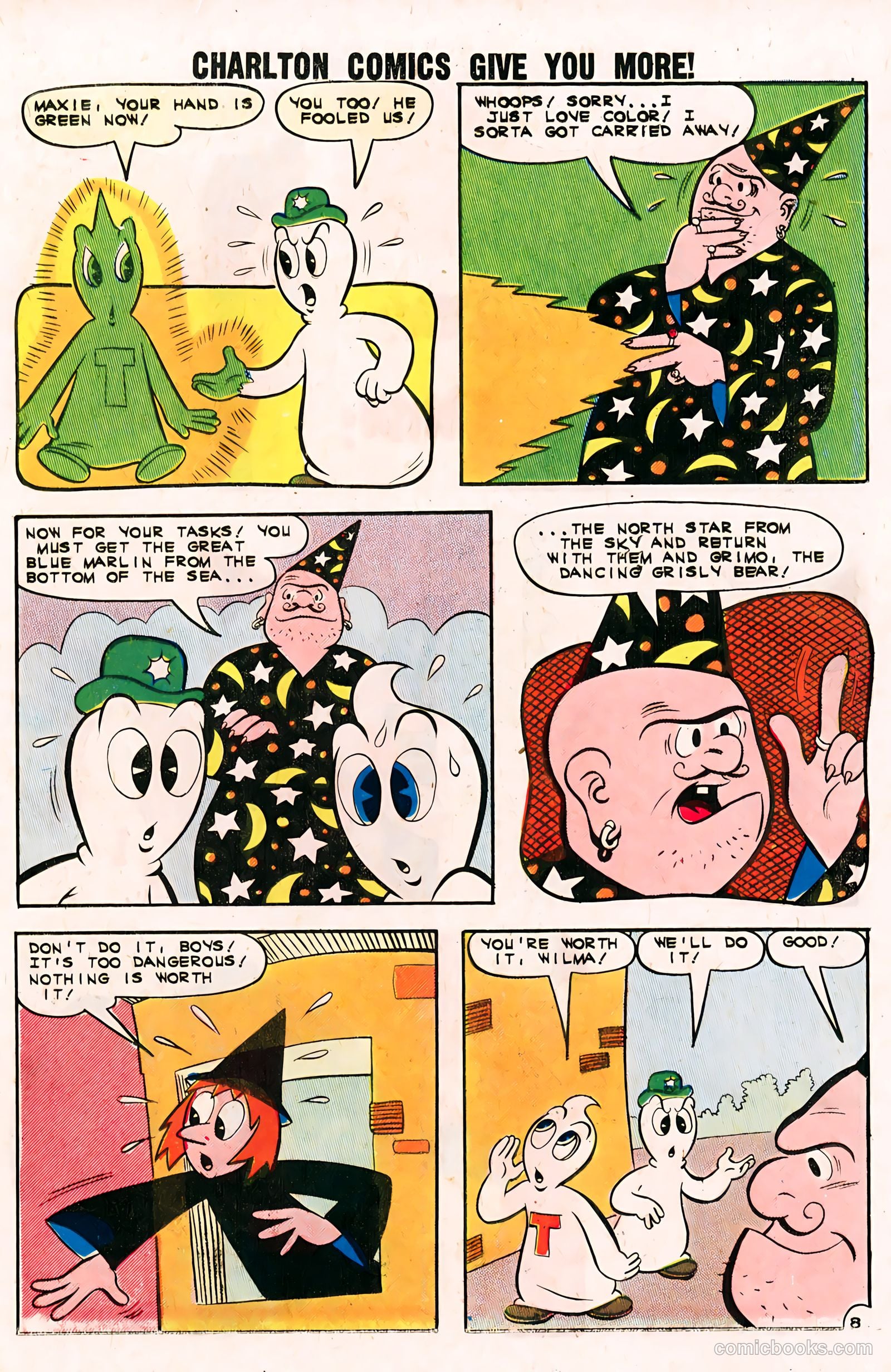Timmy the Timid Ghost #31 (1967) — page 11 of 36