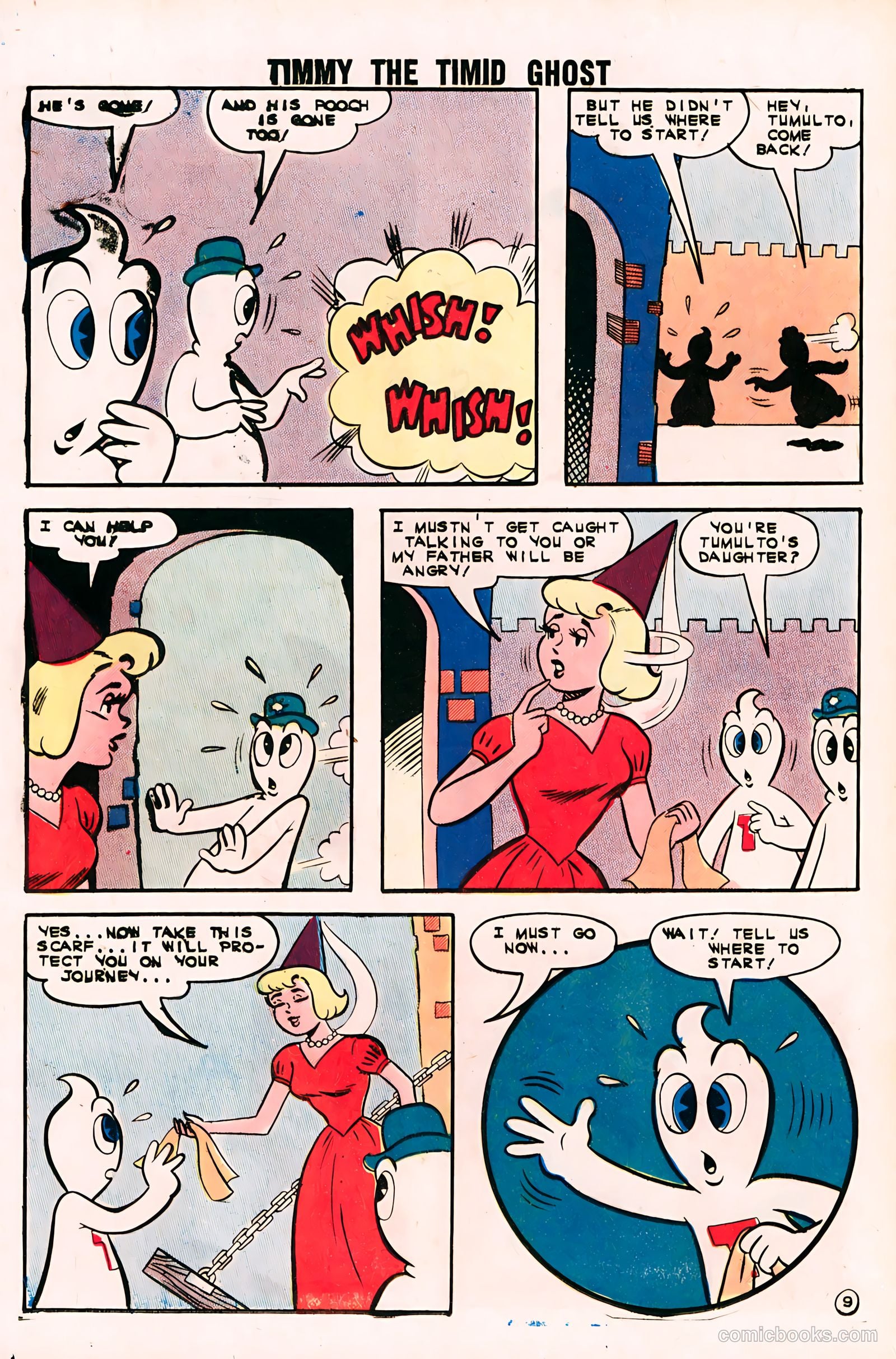 Timmy the Timid Ghost #31 (1967) — page 12 of 36