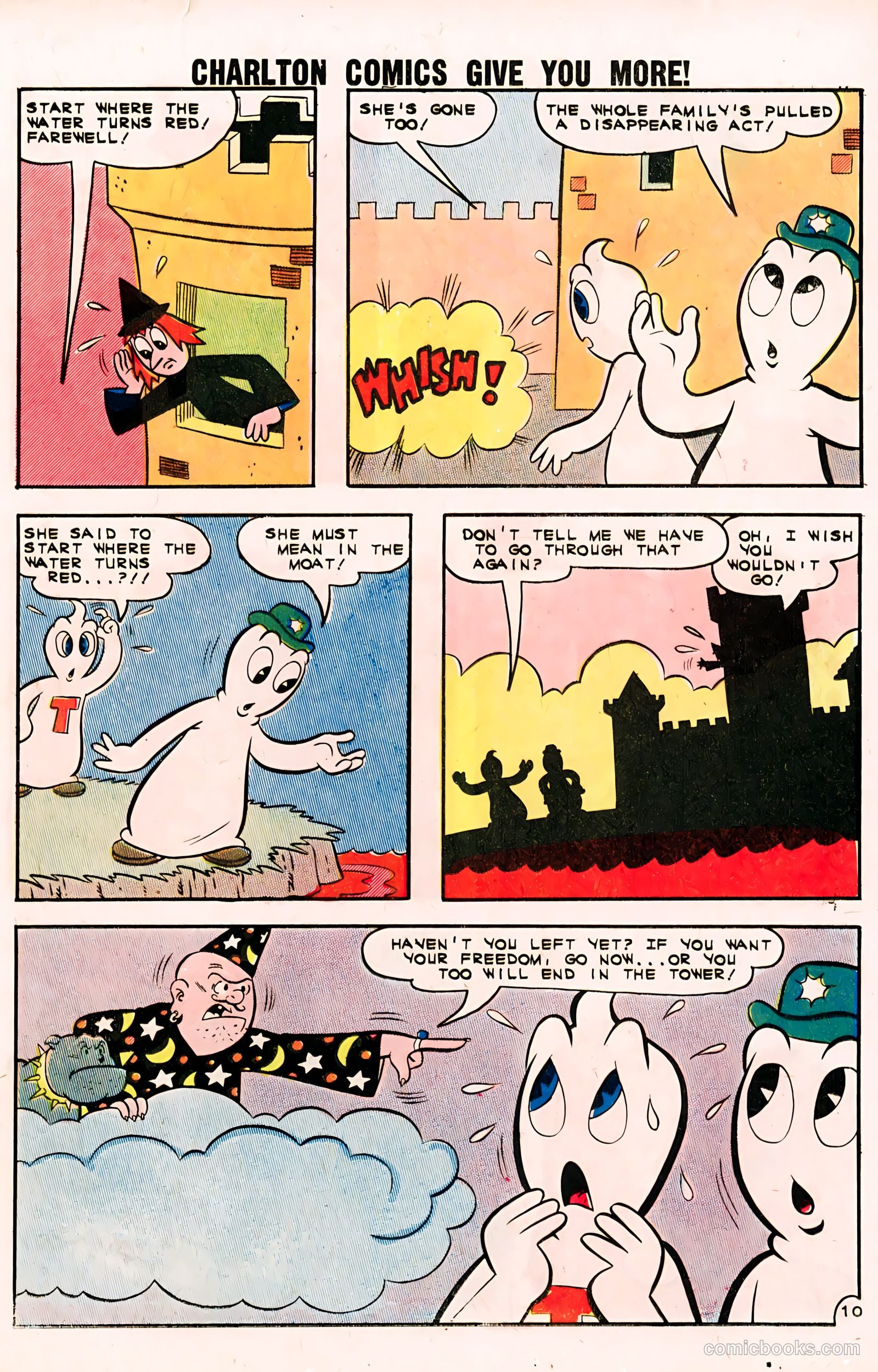 Timmy the Timid Ghost #31 (1967) — page 13 of 36