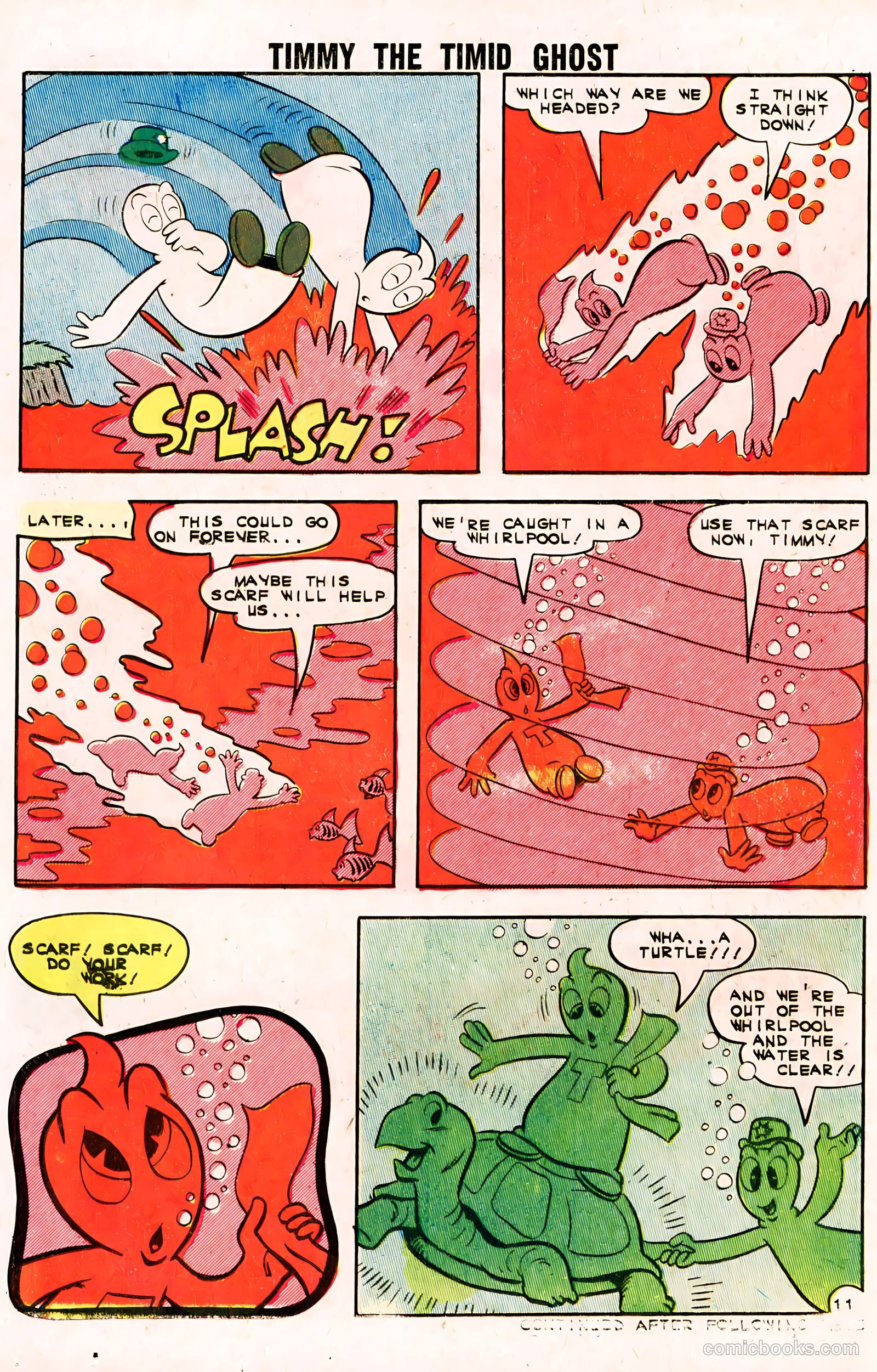 Timmy the Timid Ghost #31 (1967) — page 14 of 36