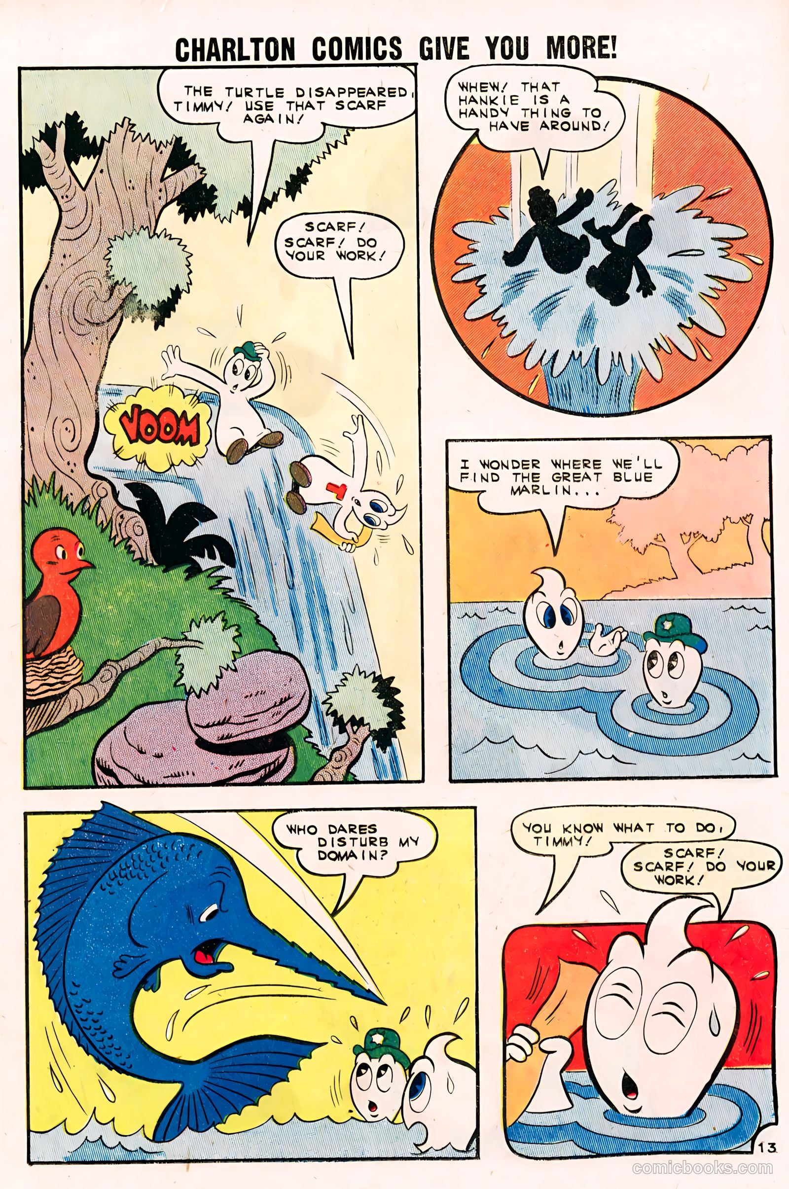 Timmy the Timid Ghost #31 (1967) — page 17 of 36
