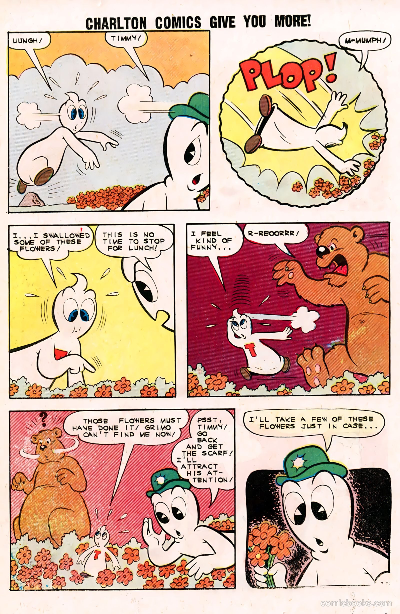 Timmy the Timid Ghost #31 (1967) — page 19 of 36