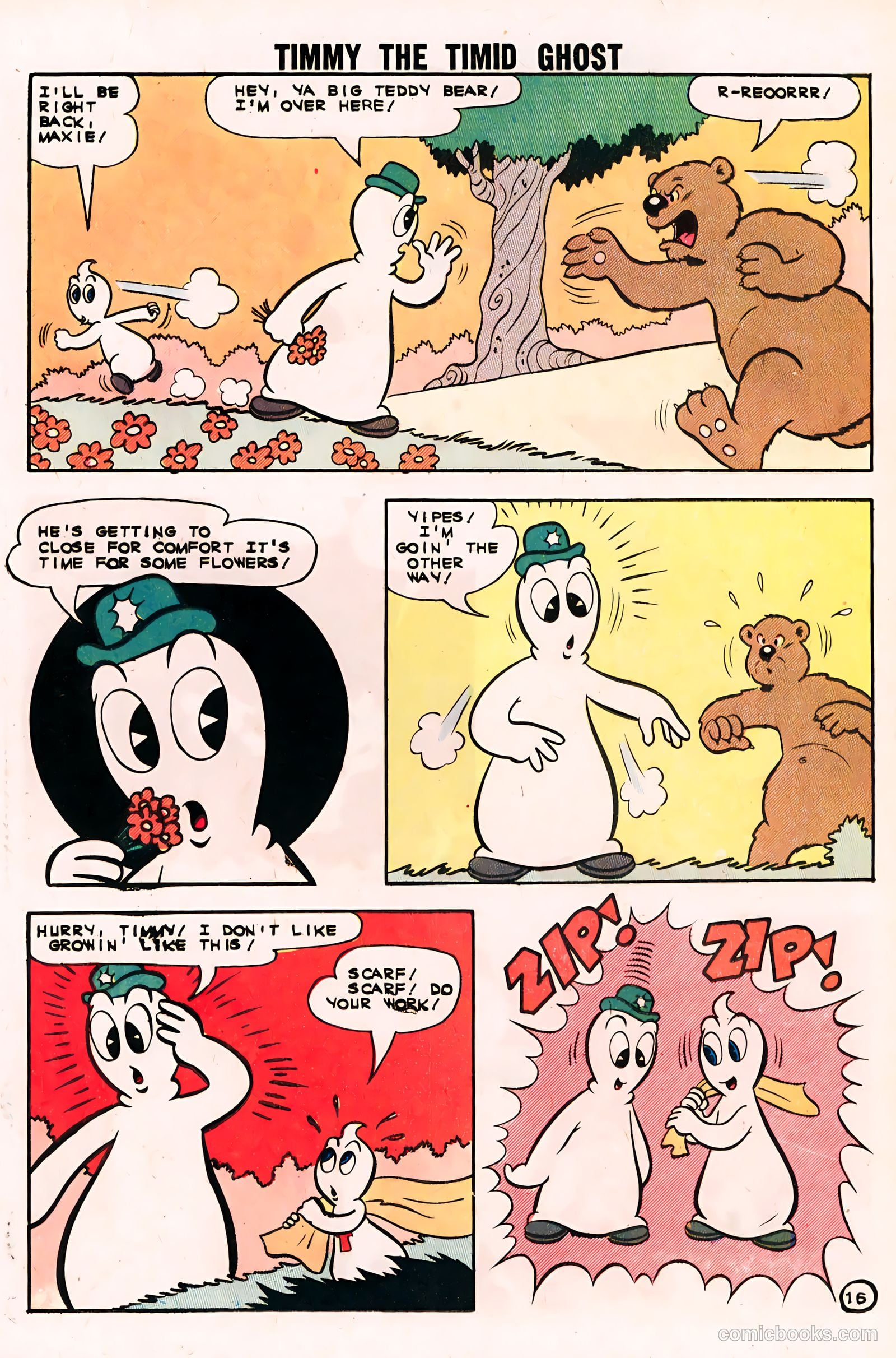 Timmy the Timid Ghost #31 (1967) — page 20 of 36