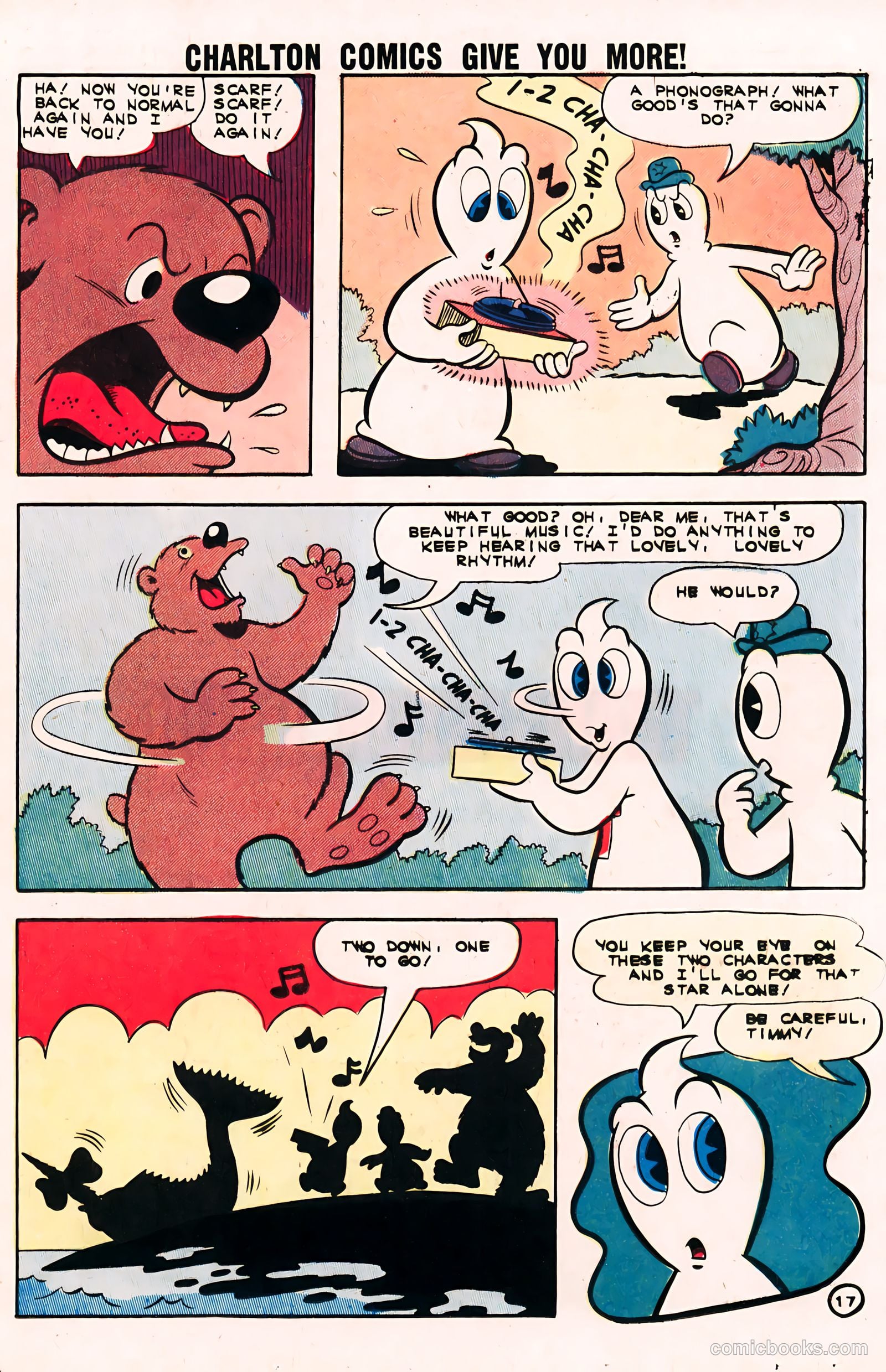 Timmy the Timid Ghost #31 (1967) — page 21 of 36