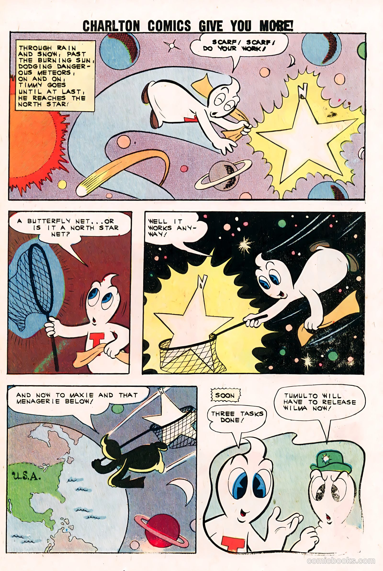 Timmy the Timid Ghost #31 (1967) — page 23 of 36