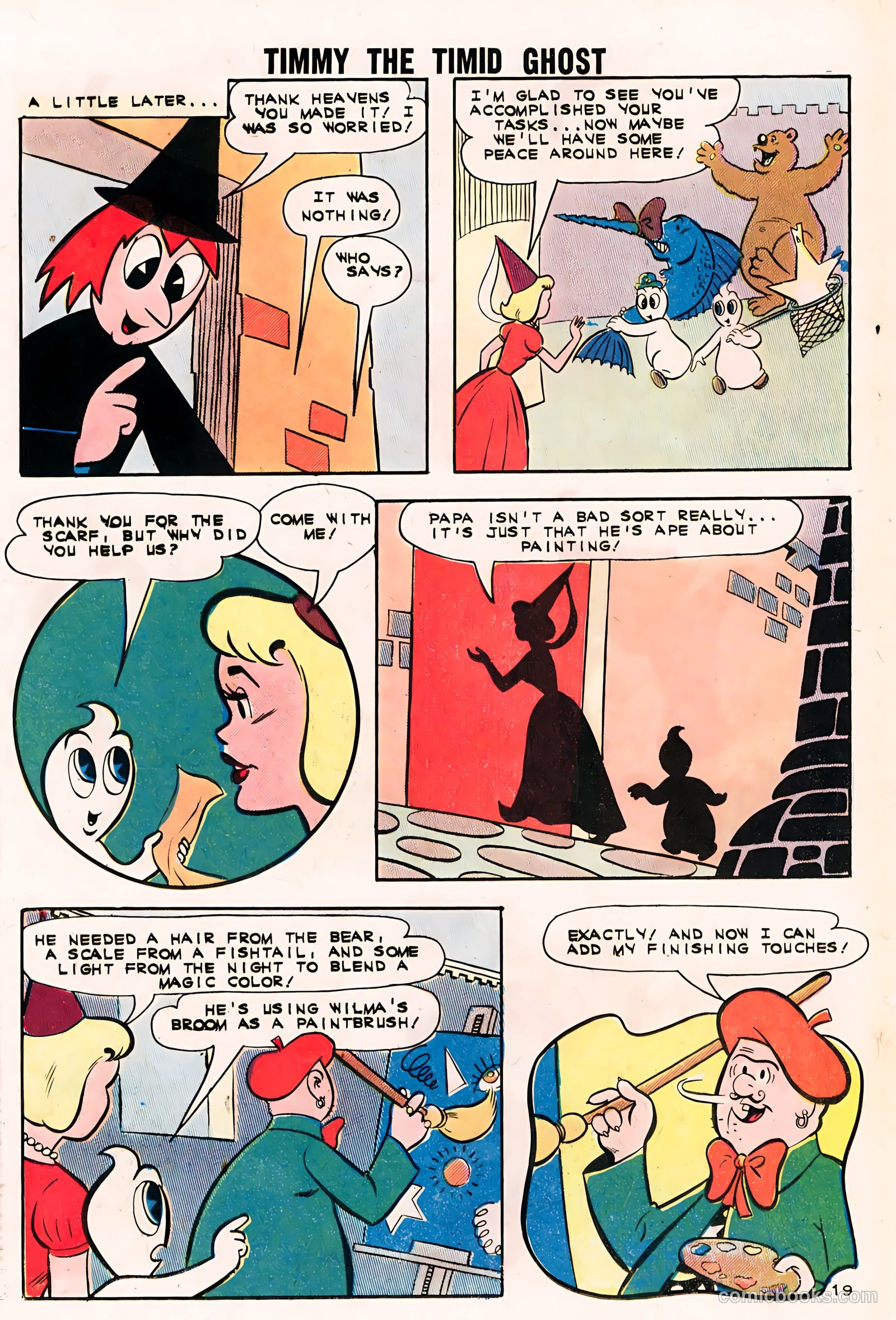 Timmy the Timid Ghost #31 (1967) — page 24 of 36