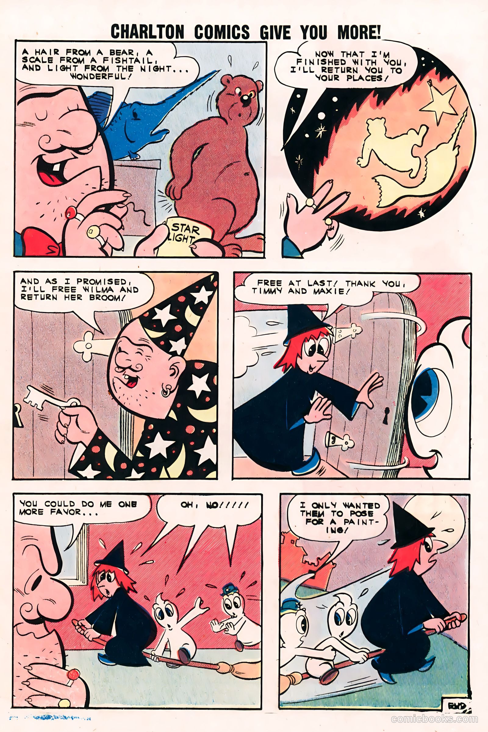 Timmy the Timid Ghost #31 (1967) — page 25 of 36