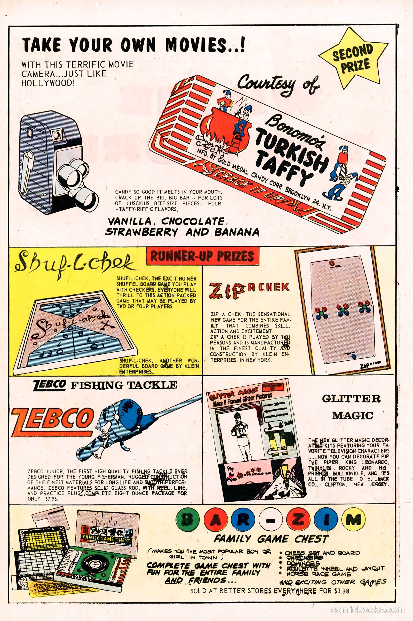 Timmy the Timid Ghost #31 (1967) — page 27 of 36