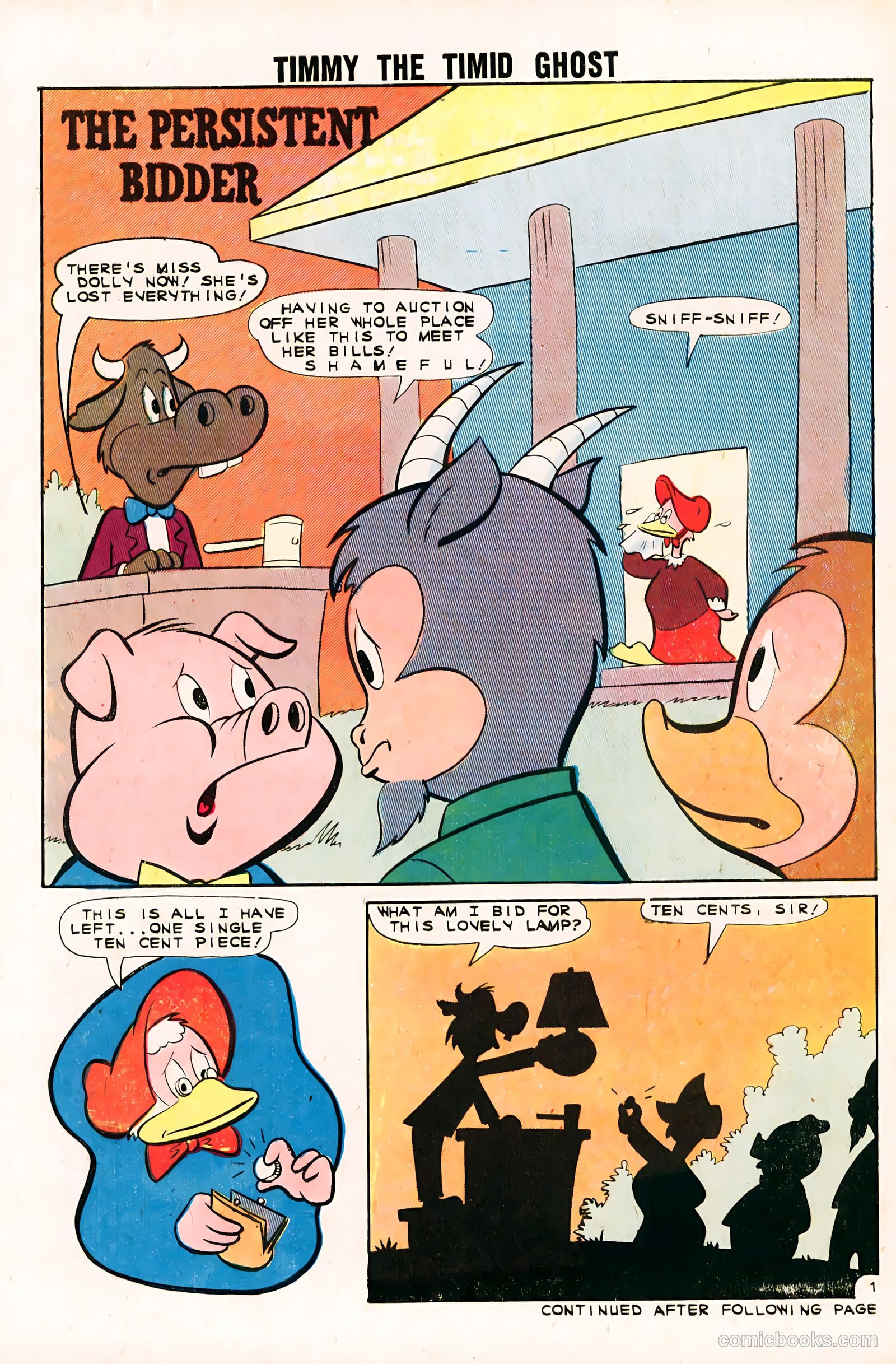 Timmy the Timid Ghost #31 (1967) — page 30 of 36