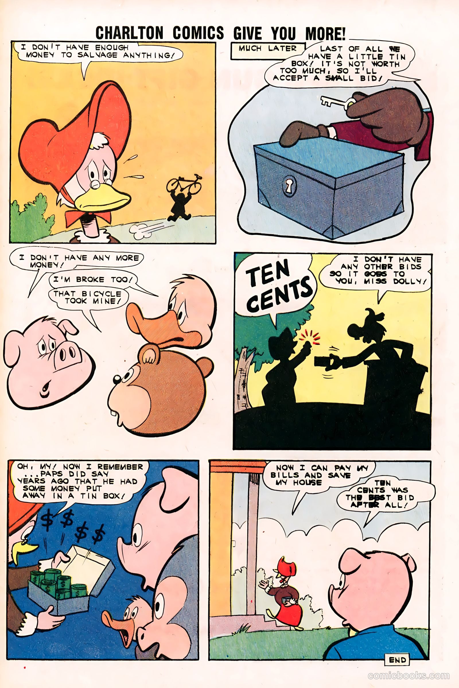 Timmy the Timid Ghost #31 (1967) — page 33 of 36