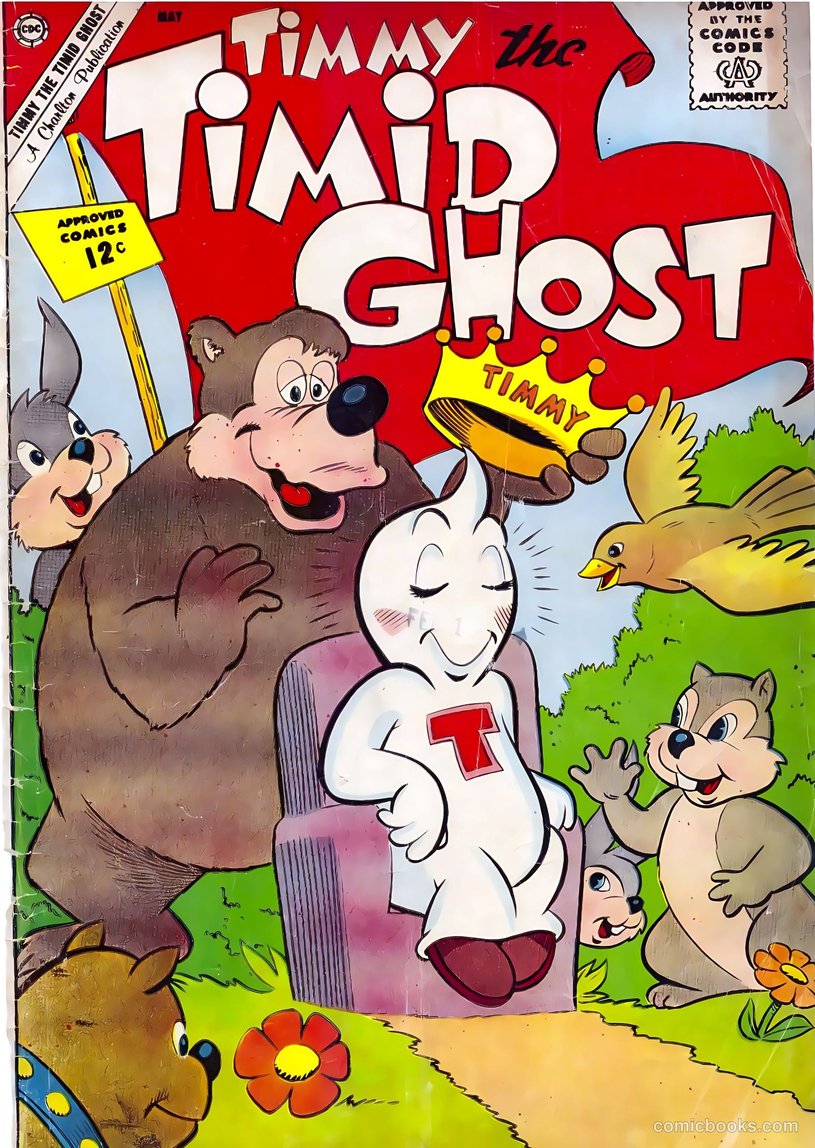 Timmy the Timid Ghost #32