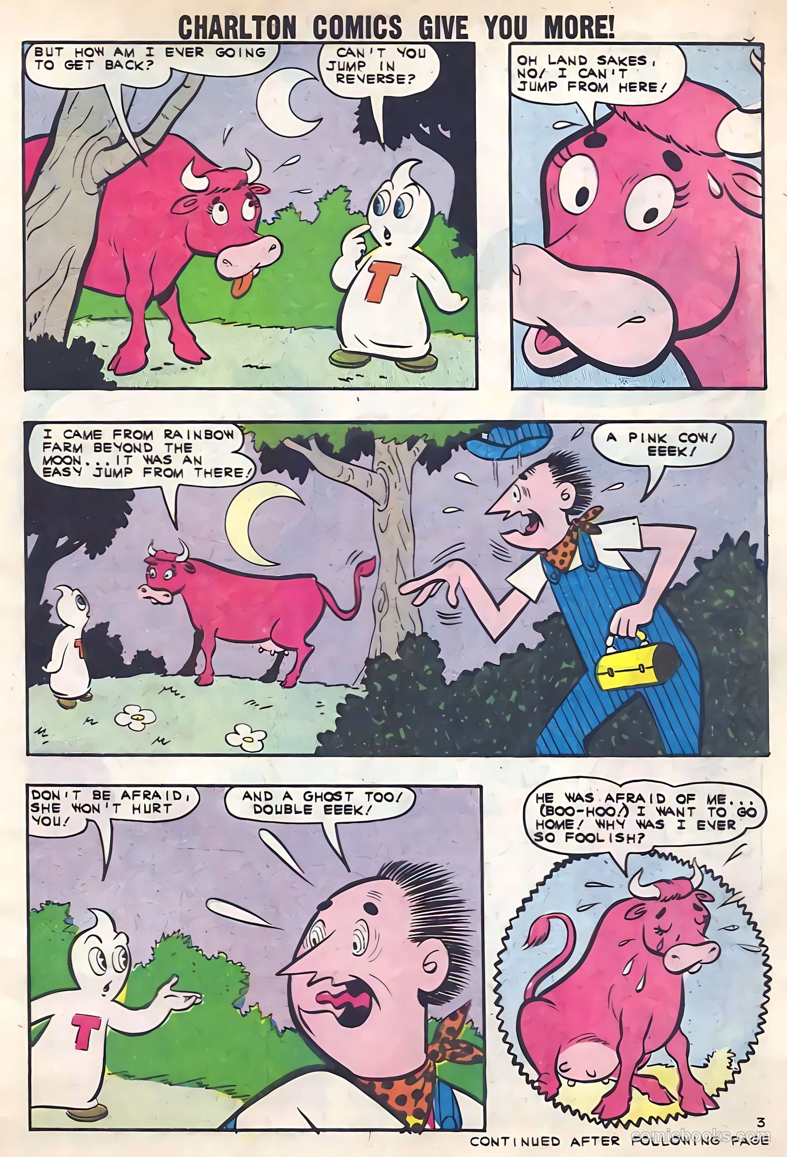 Timmy the Timid Ghost #32 (1962) — page 5 of 36